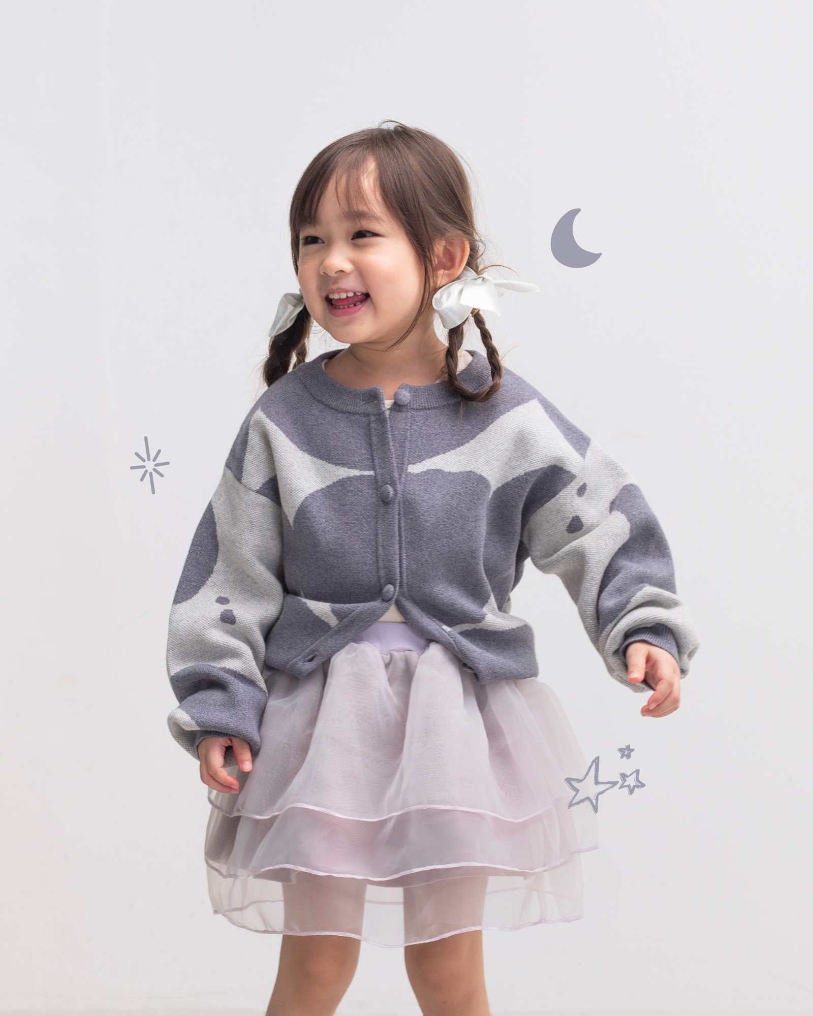 MOON KNIT CARDIGAN