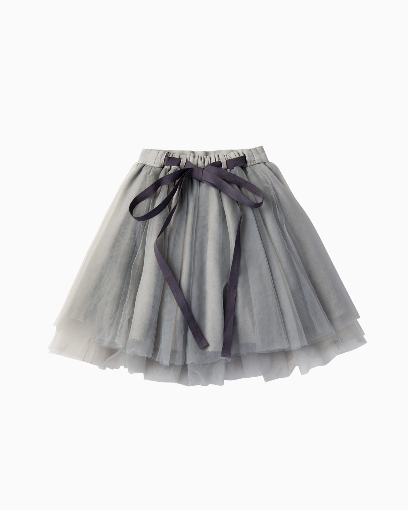 2-in-1 Tutu Skirt Dress - Ash