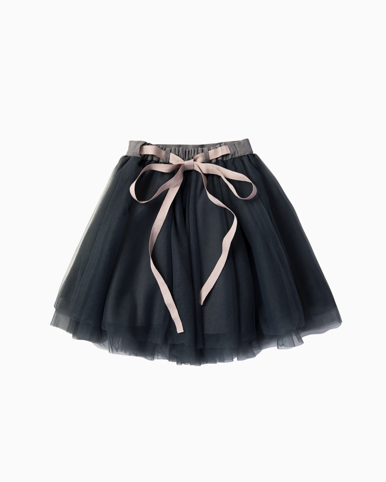 2-in-1 Tutu Skirt Dress - Midnight