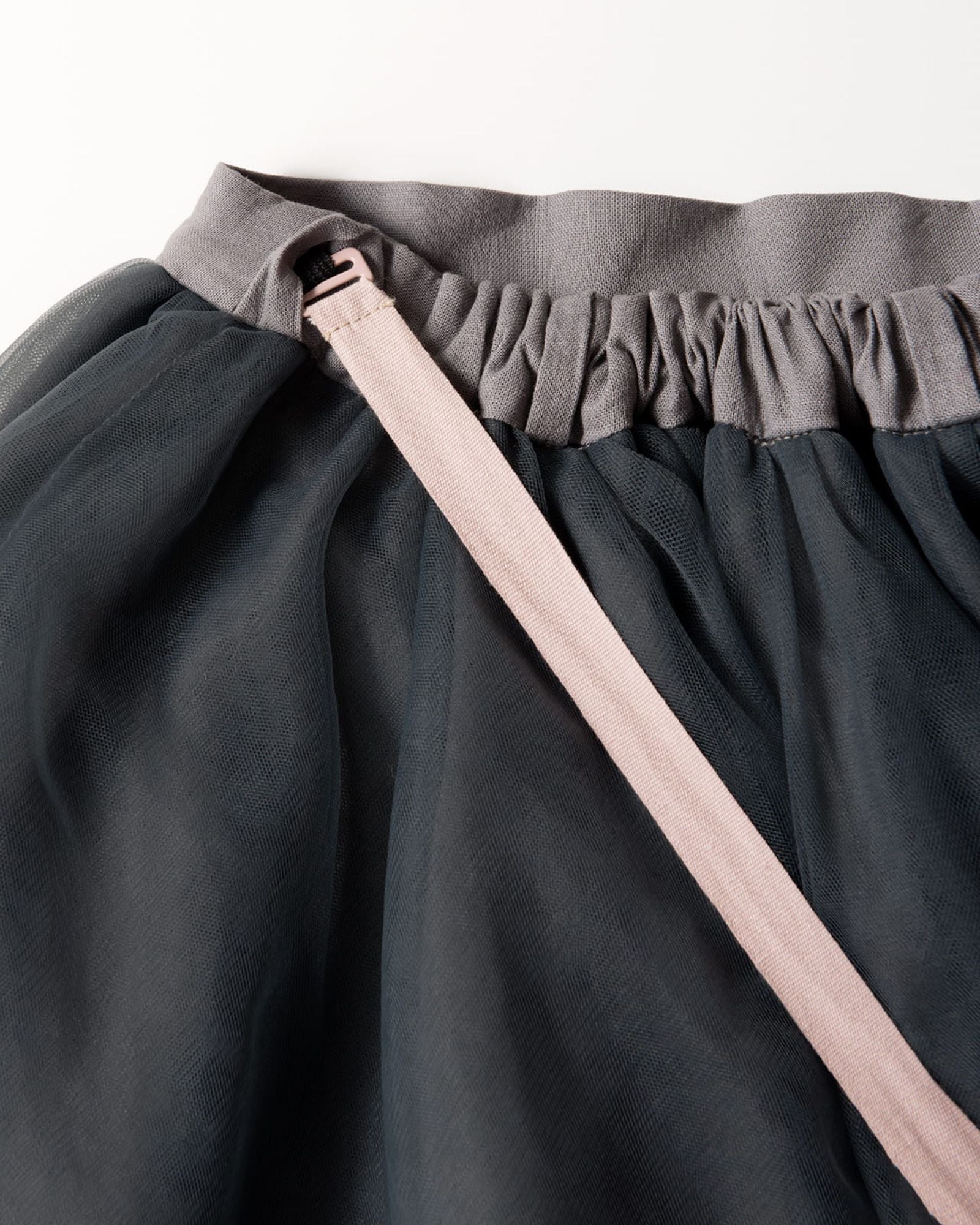 2-in-1 Tutu Skirt Dress - Midnight