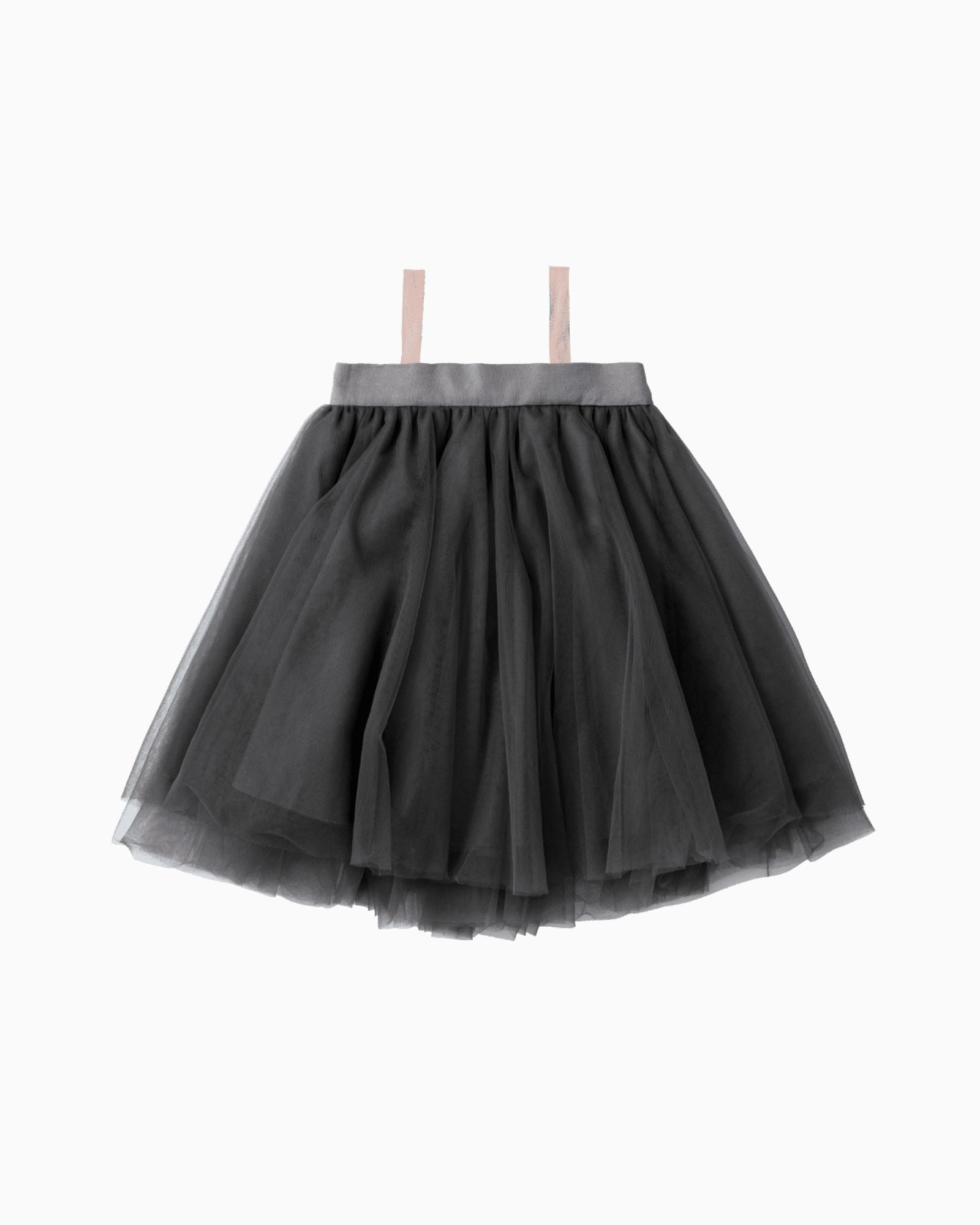 2-in-1 Tutu Skirt Dress - Midnight