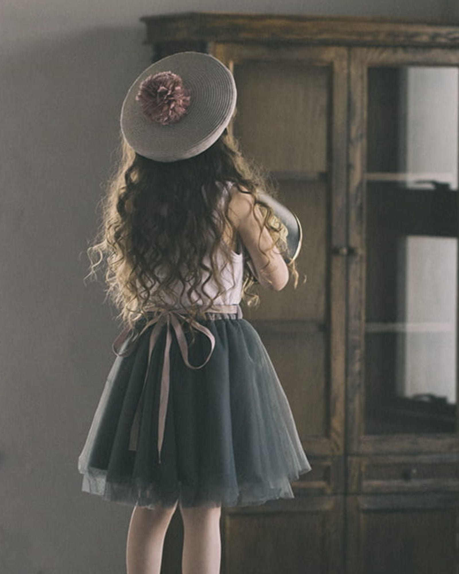 2-in-1 Tutu Skirt Dress - Midnight