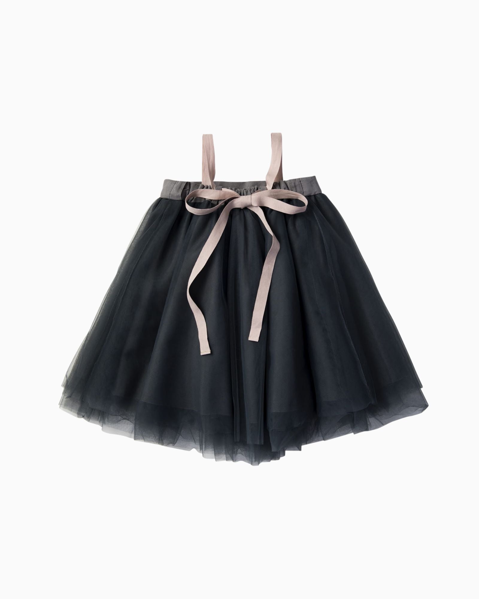 2-in-1 Tutu Skirt Dress - Midnight