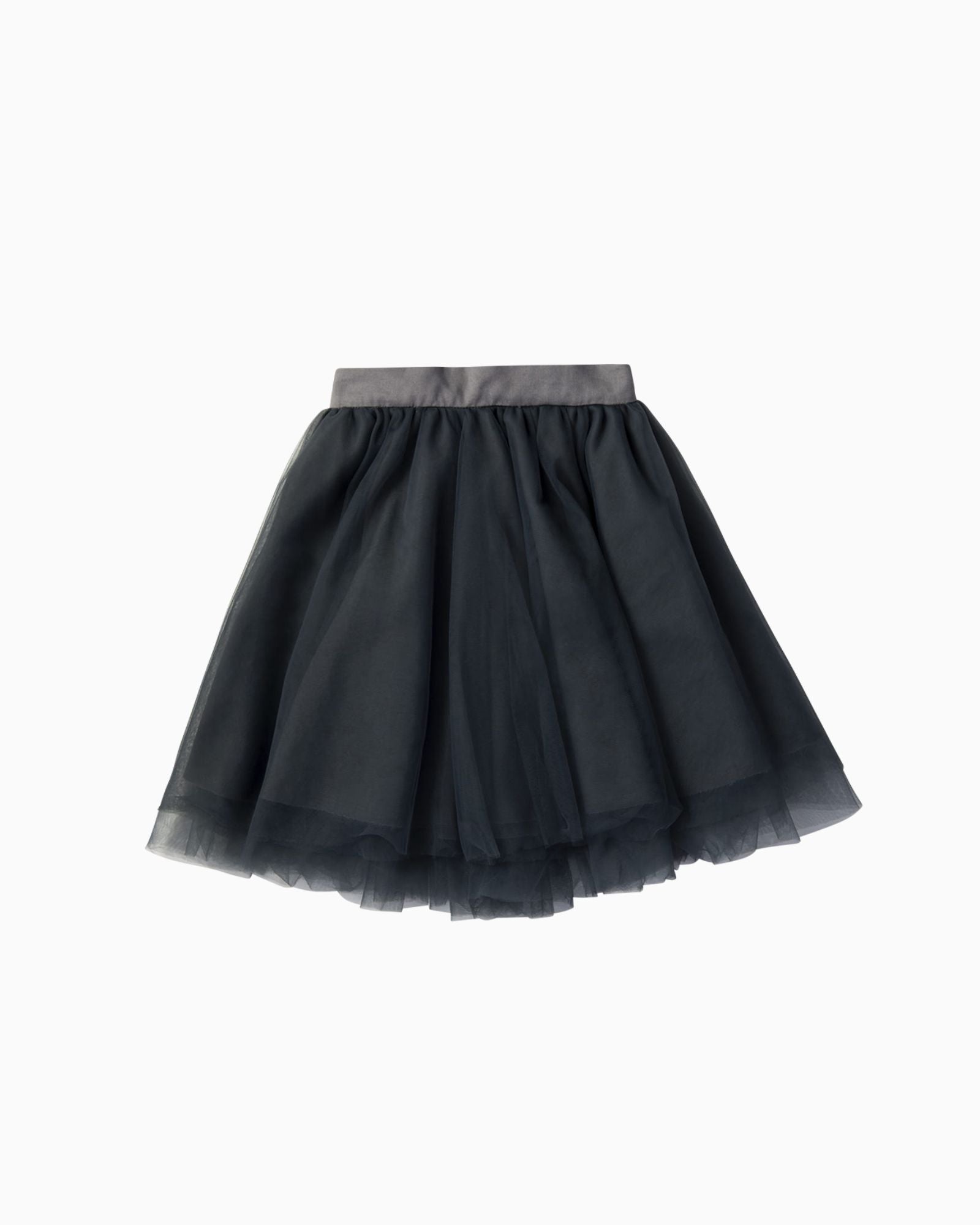 2-in-1 Tutu Skirt Dress - Midnight