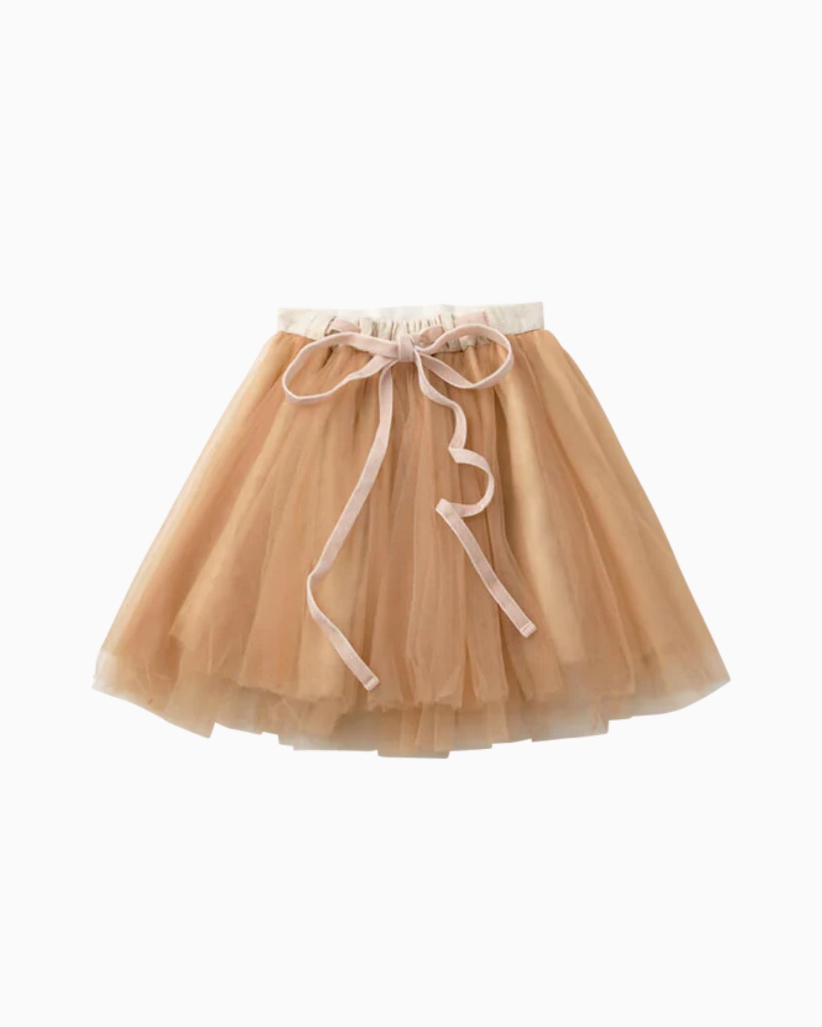 2-way Tutu Skirt Dress - Peony
