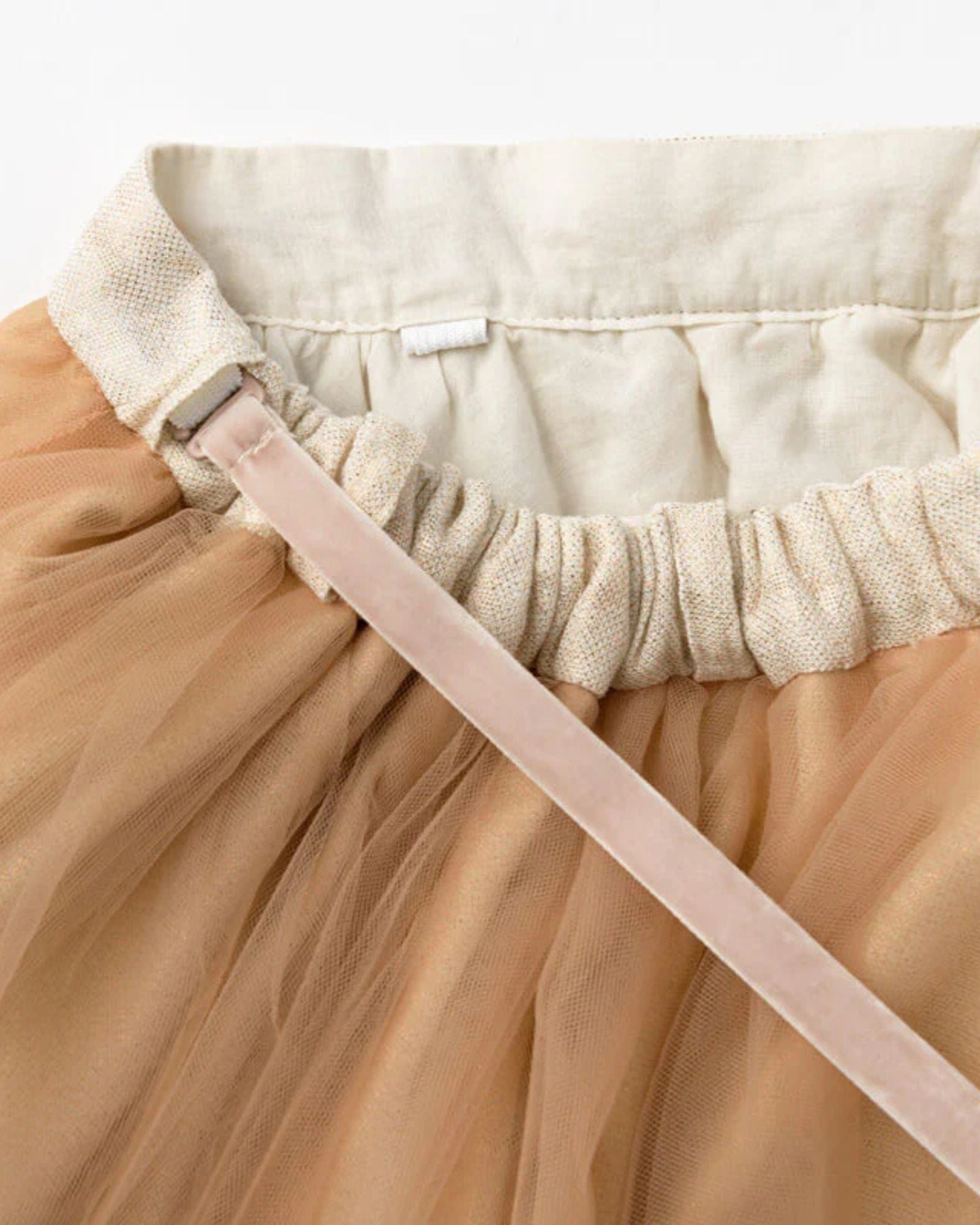 2-way Tutu Skirt Dress - Peony
