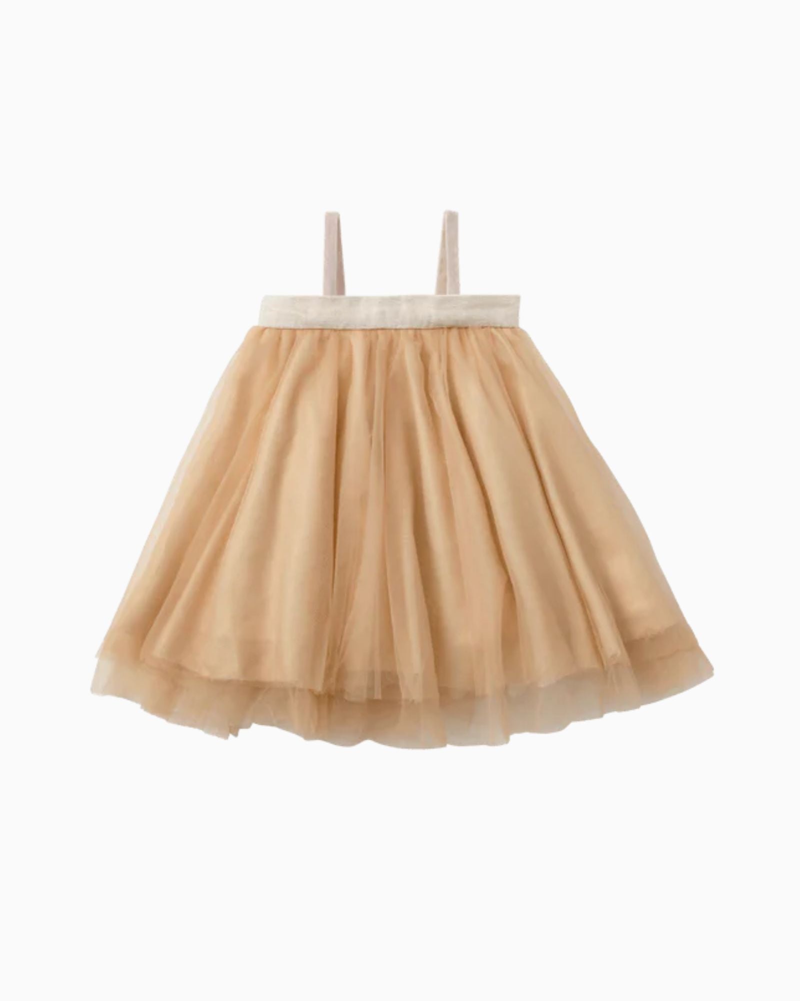 2-way Tutu Skirt Dress - Peony