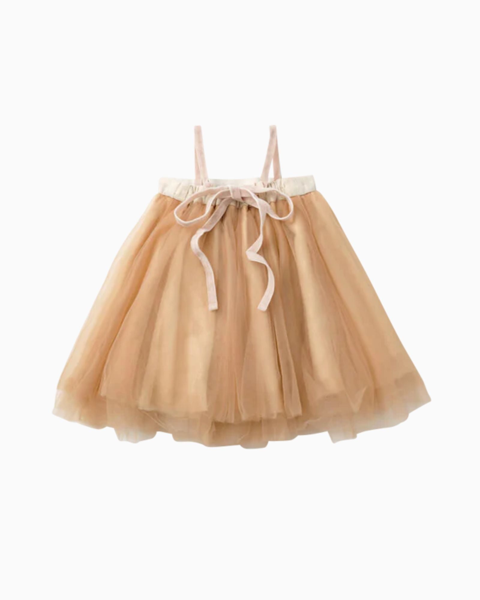 2-way Tutu Skirt Dress - Peony