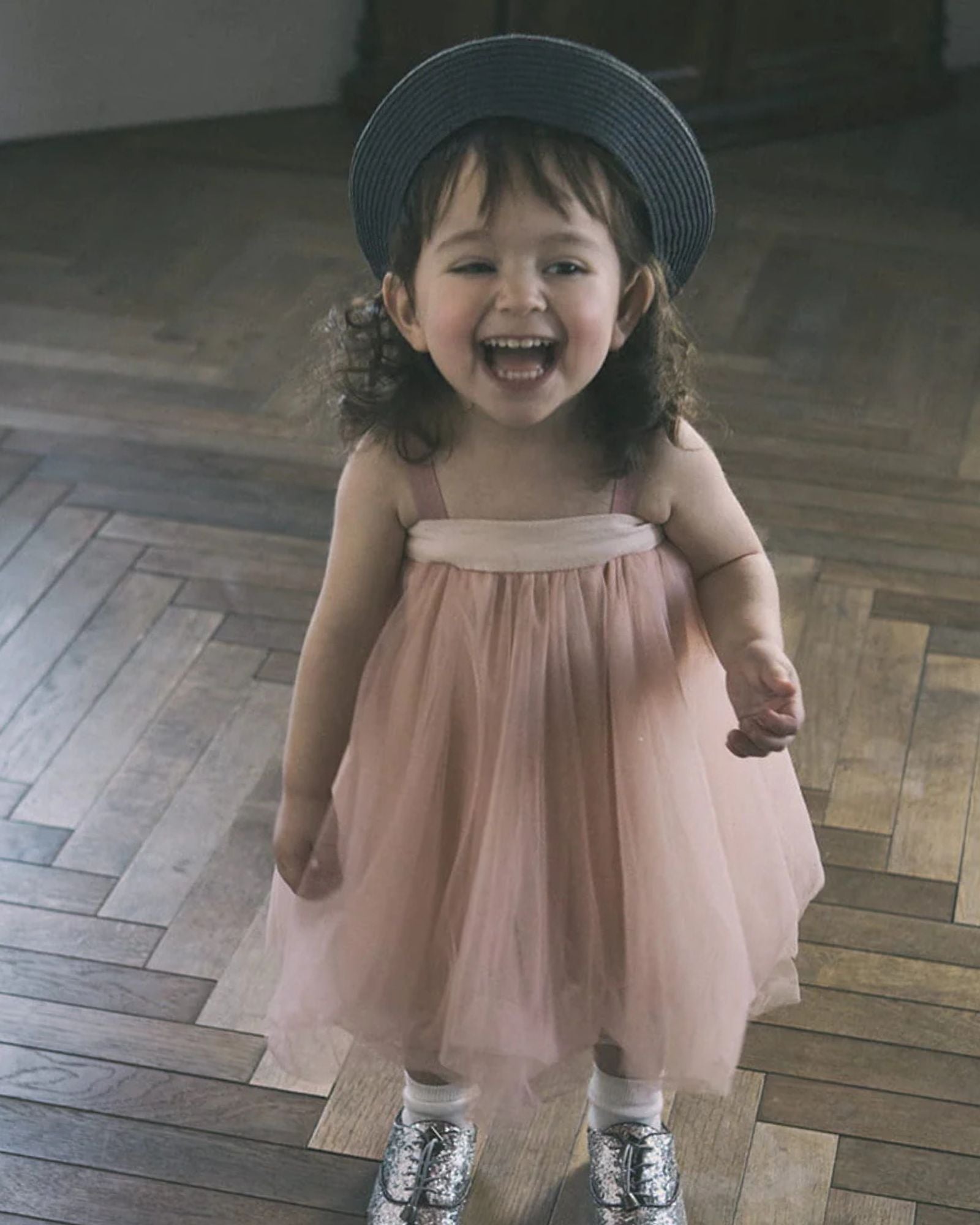 2-way Tutu Skirt Dress - Sakura
