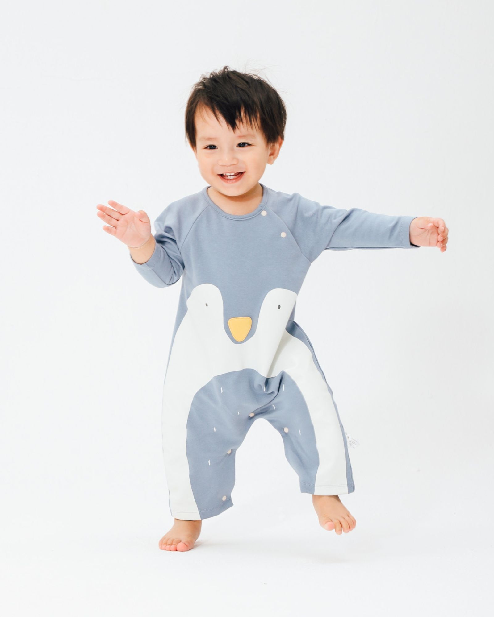 Lala the Penguin Baby Romper