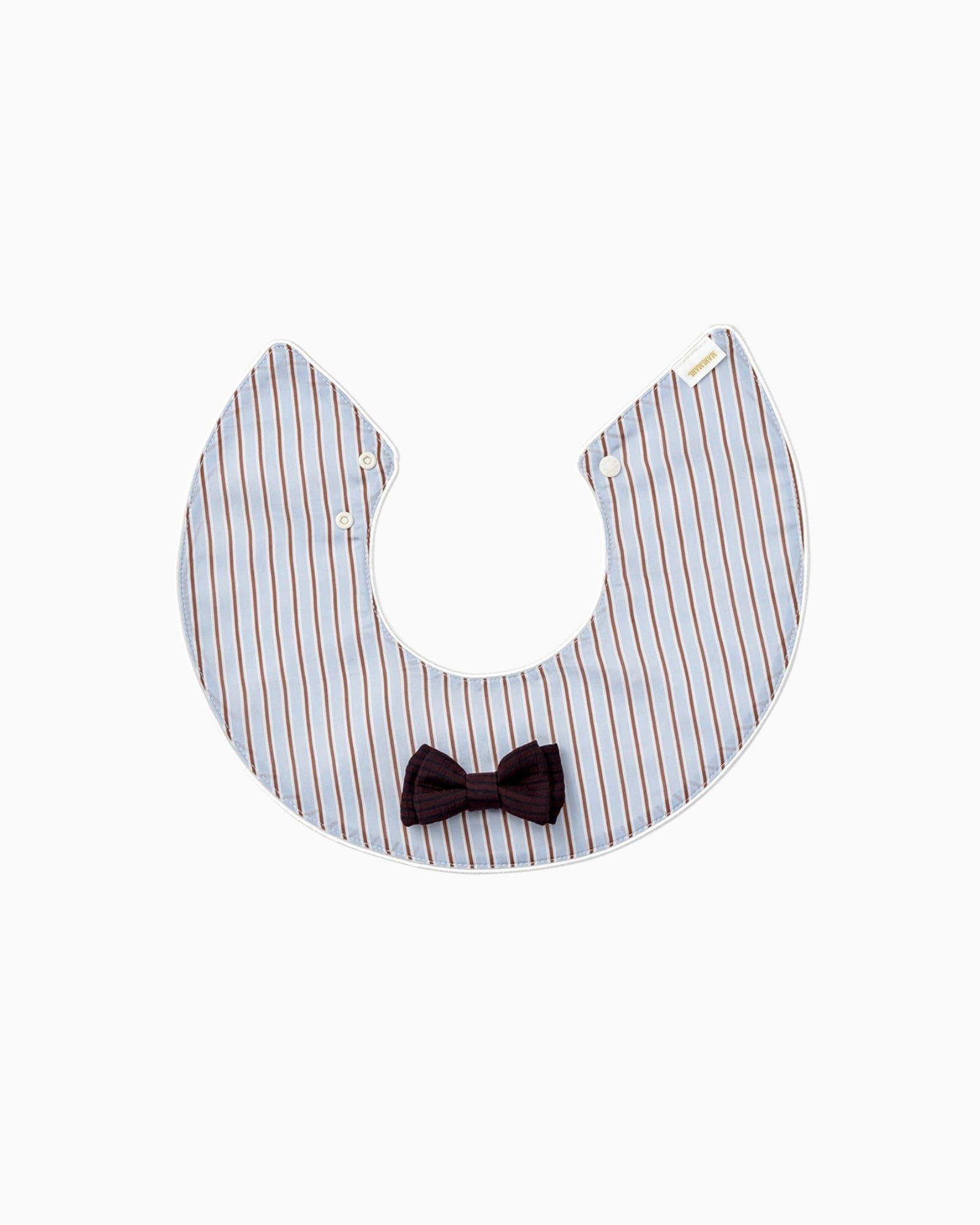 360 Baby Bib - Blue Stripes