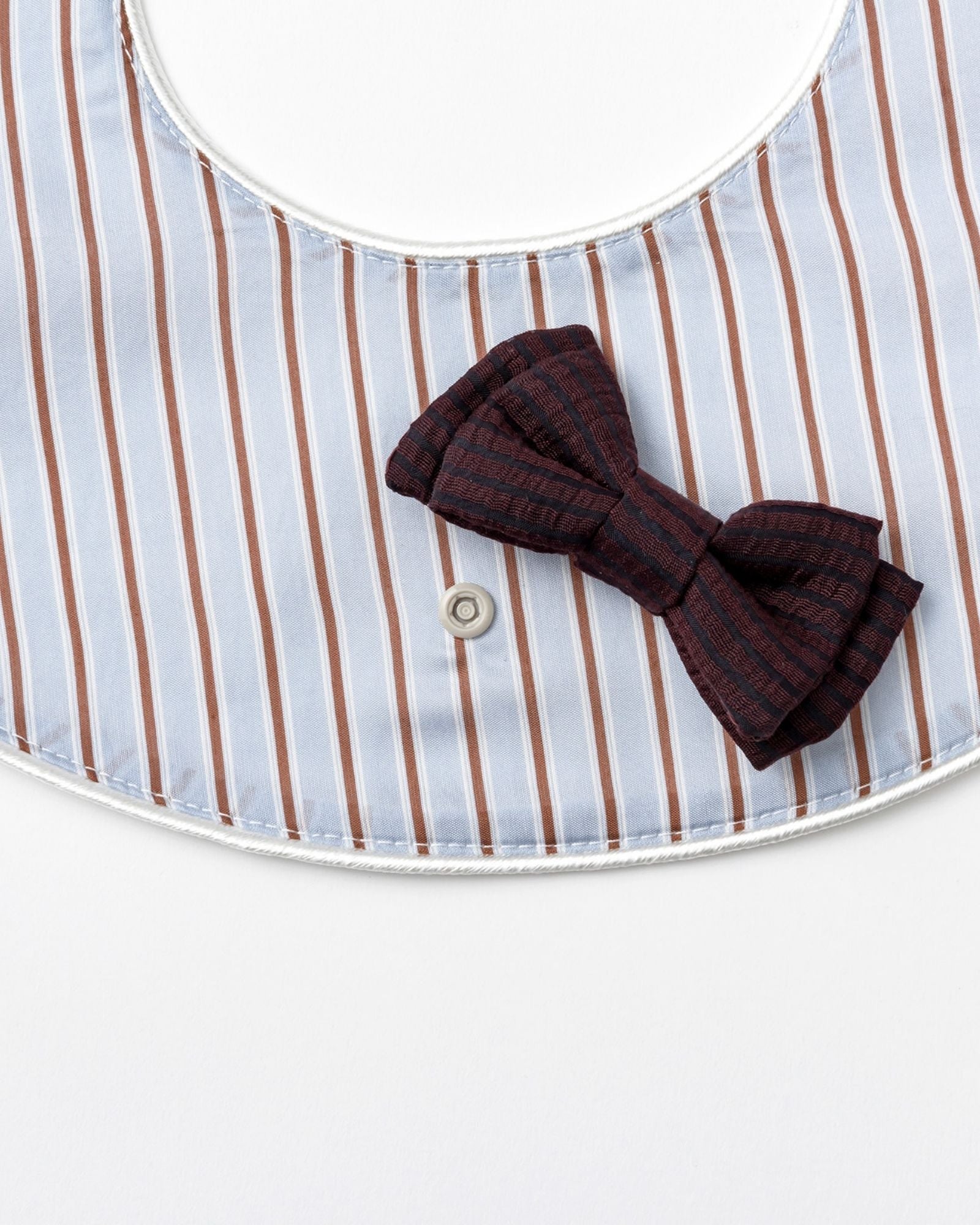 360 Baby Bib - Blue Stripes