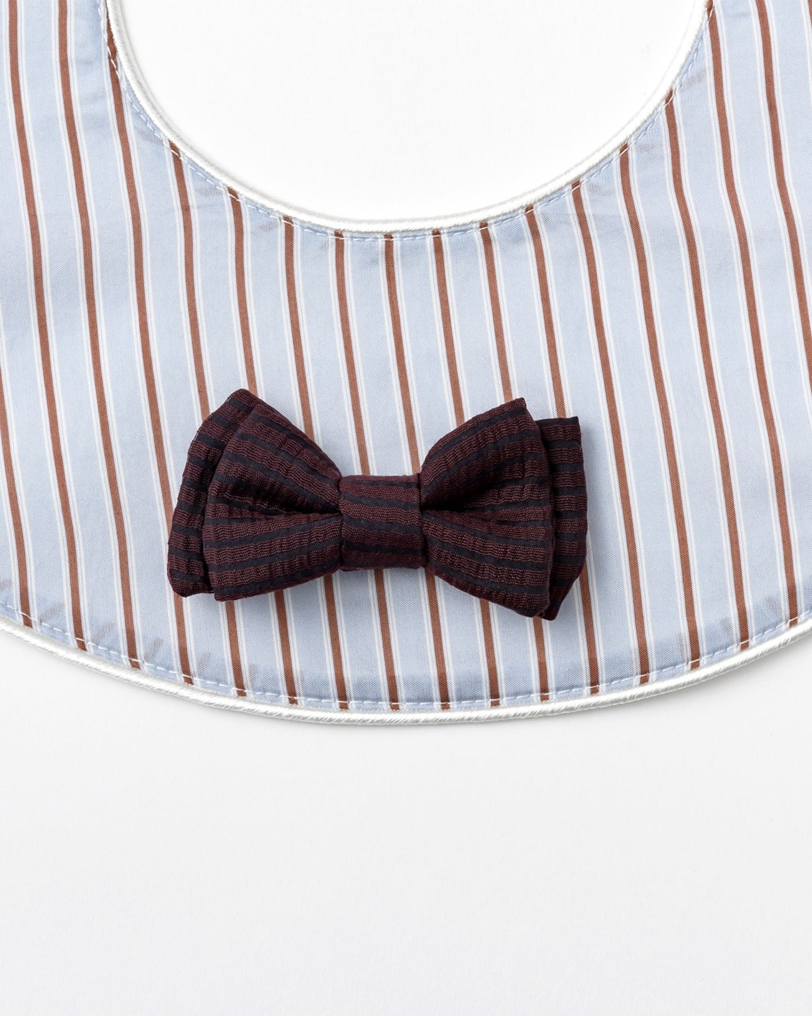 360 Baby Bib - Blue Stripes