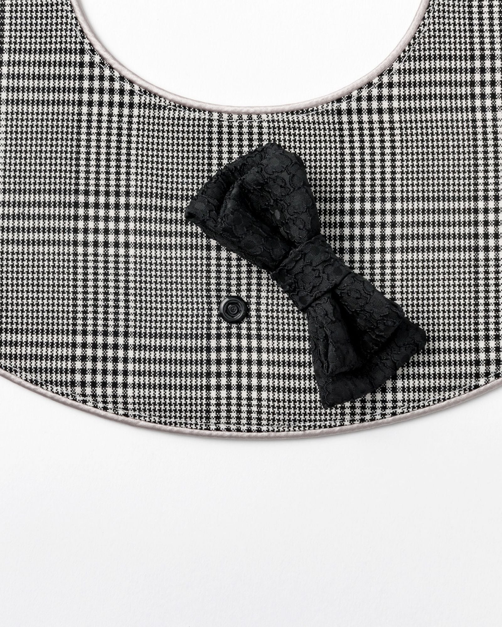 360 Baby Bib - Checkered