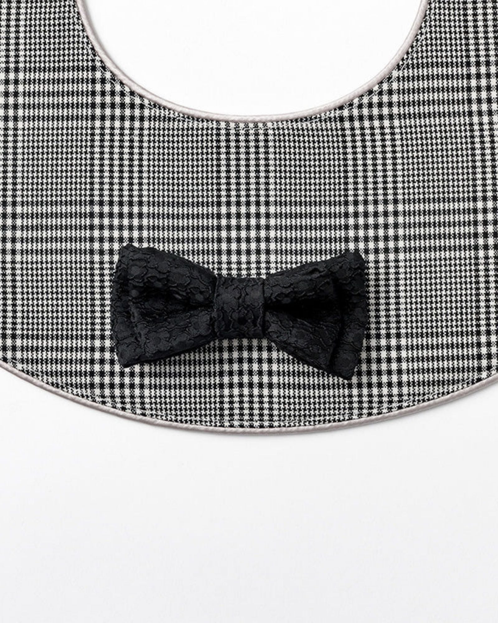 360 Baby Bib - Checkered