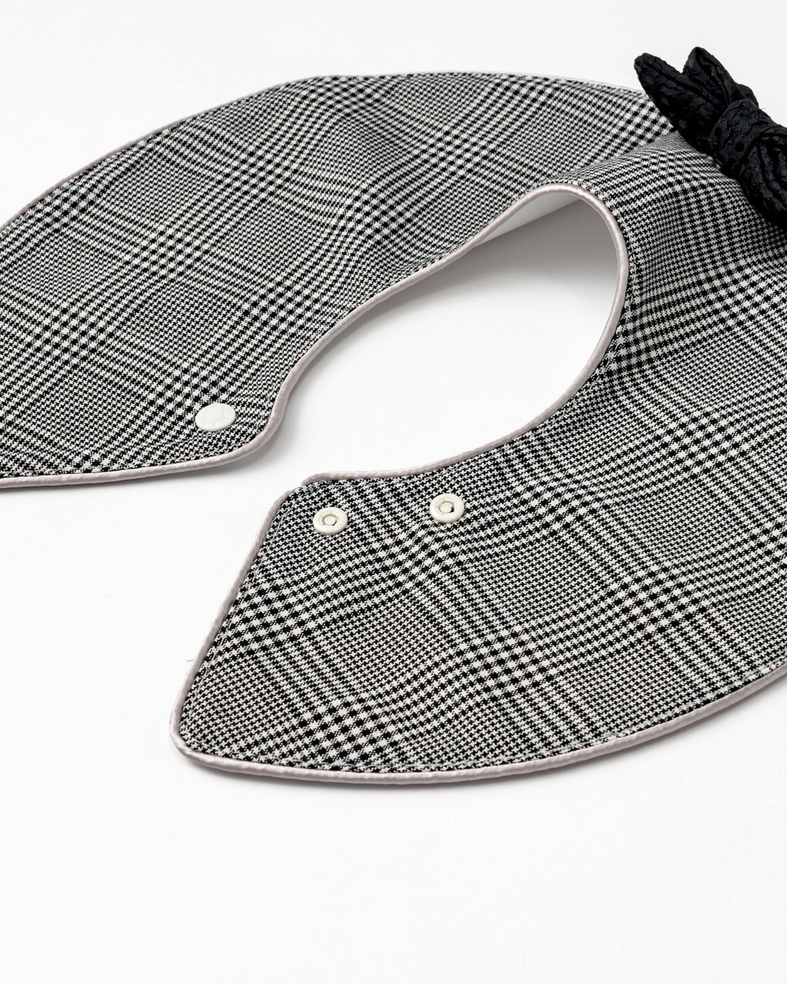 360 Baby Bib - Checkered