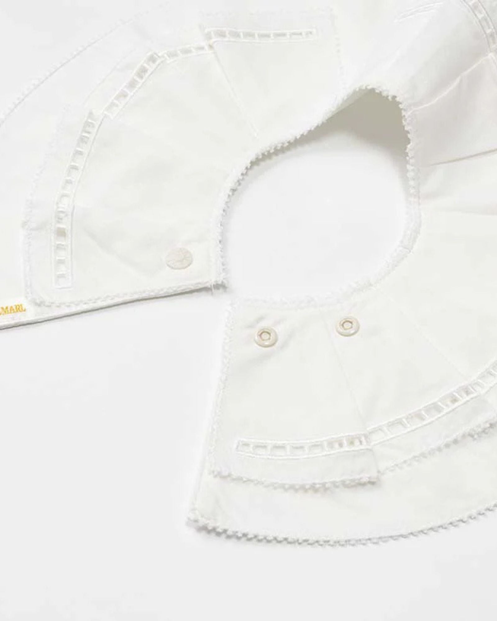 360 Baby Bib - Elizabethan Ruff