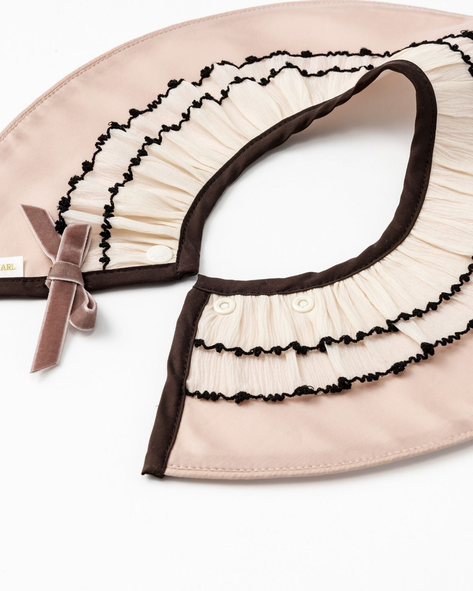 360 Baby Bib - Frills