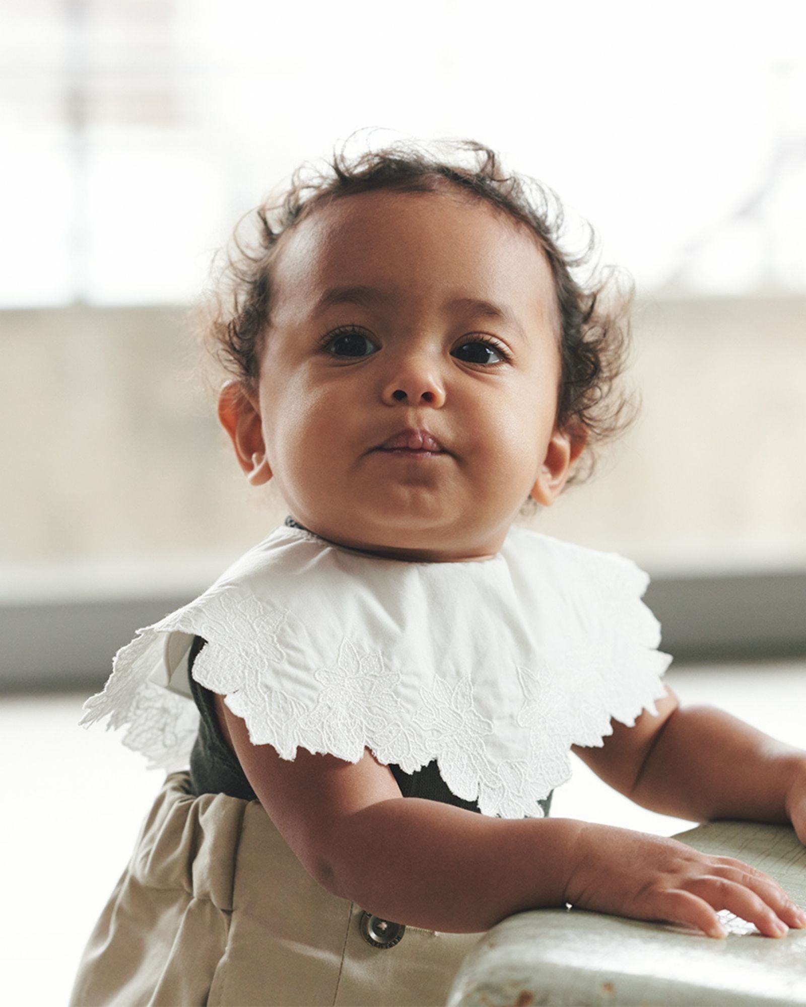 360 Baby Bib - Gardenia