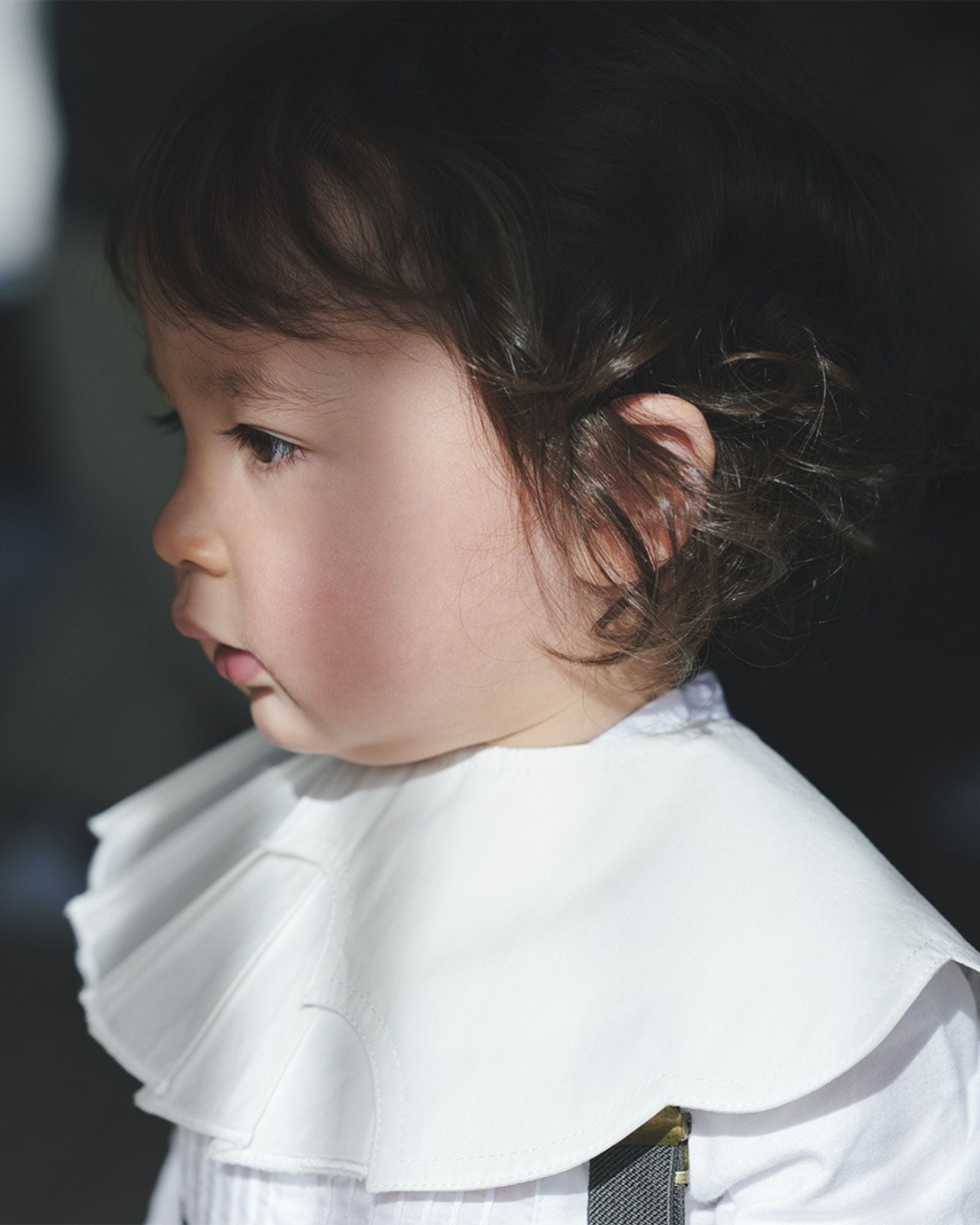 360 Baby Bib - Pleats