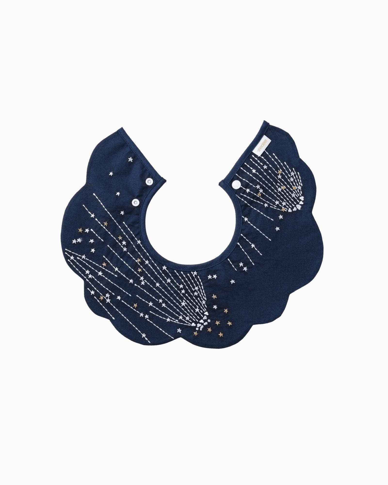 360 Baby Bib - Shooting Stars (Night)
