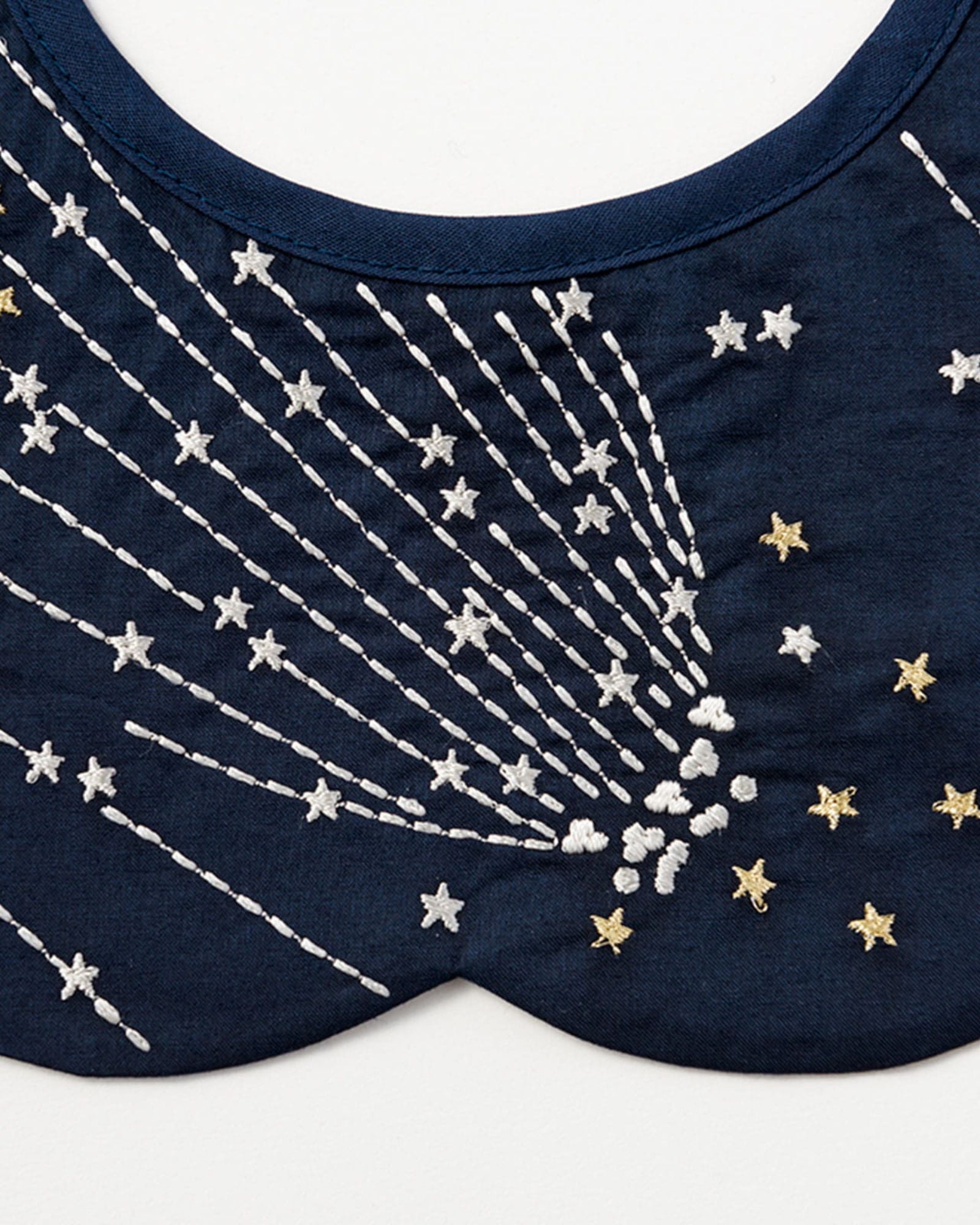 360 Baby Bib - Shooting Stars (Night)