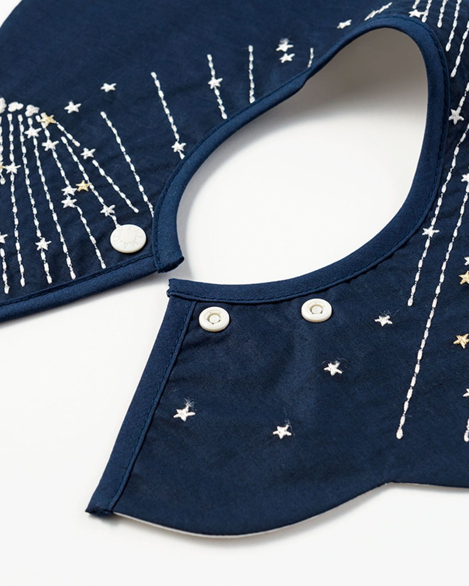 360 Baby Bib - Shooting Stars (Night)