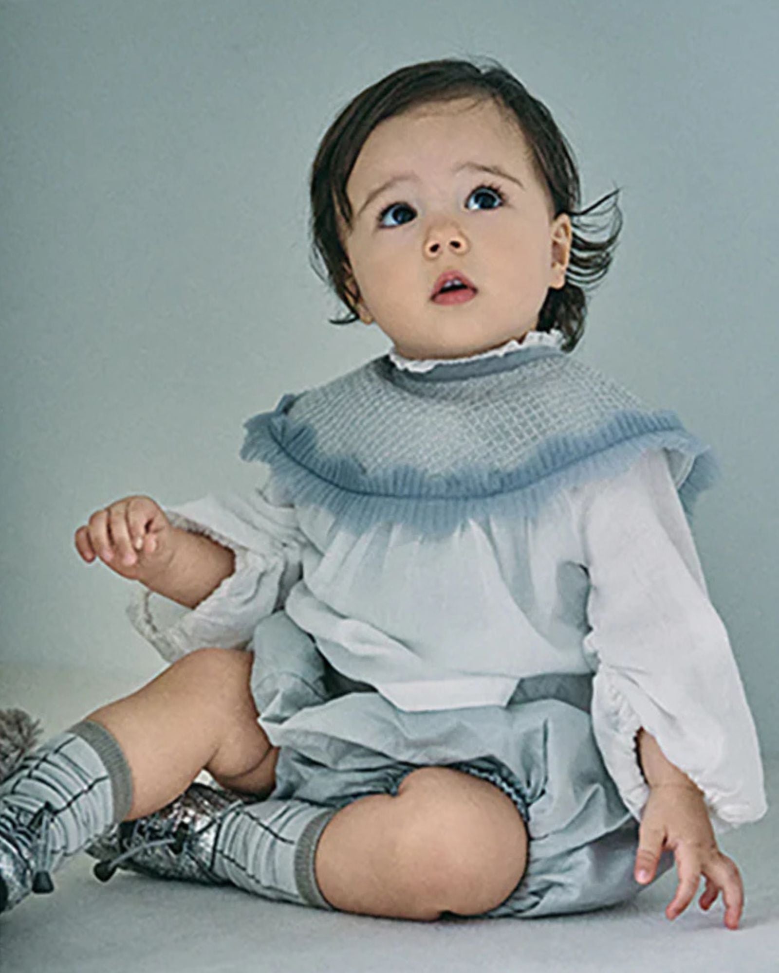 360 Baby Bib - Tulle Ribbon
