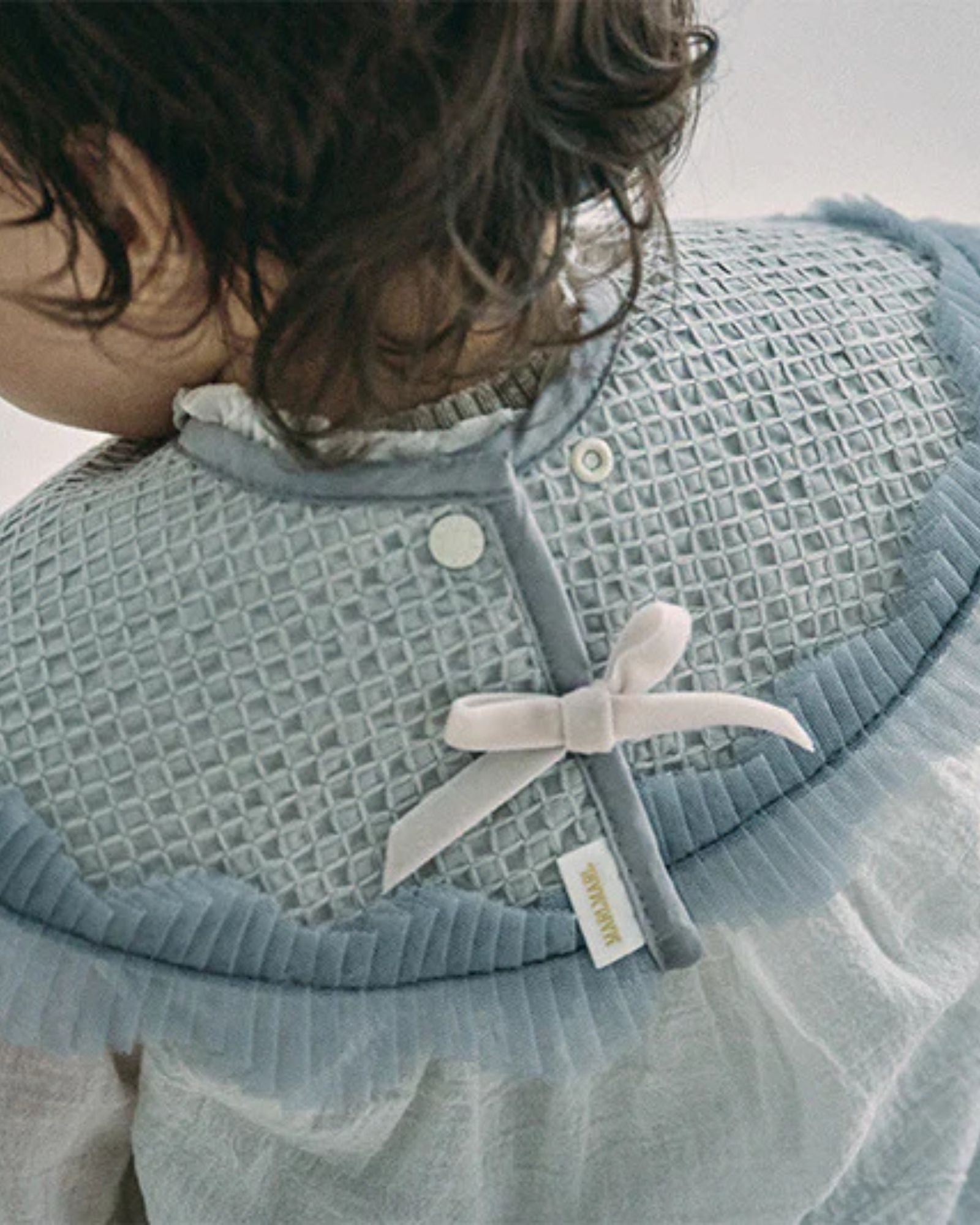 360 Baby Bib - Tulle Ribbon