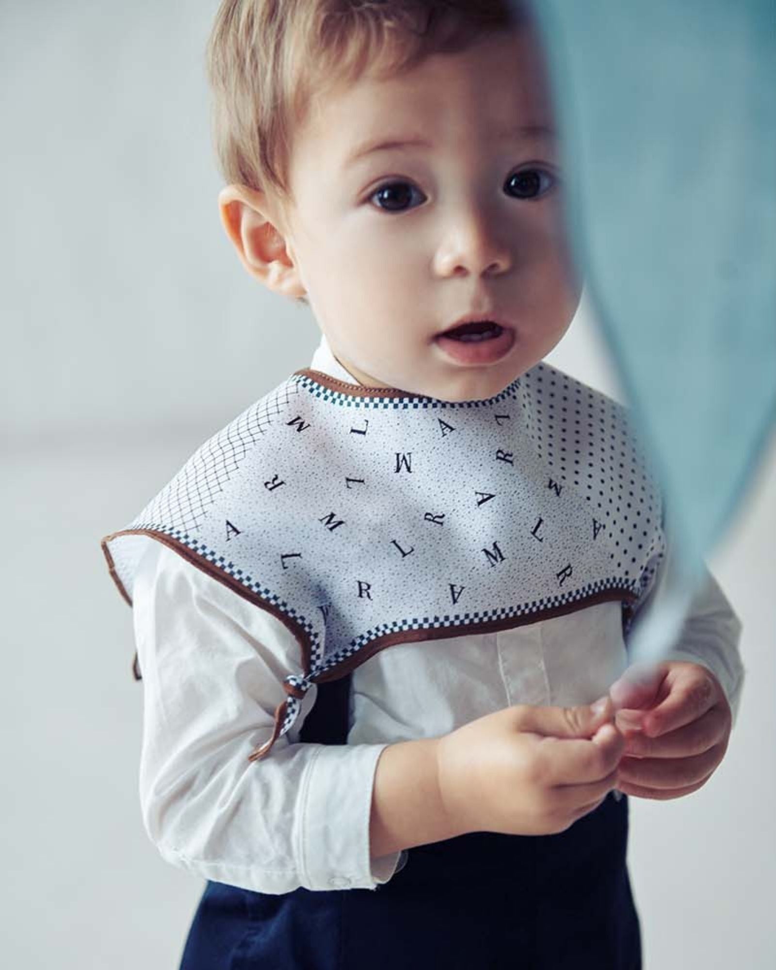 360 Baby Bib - Windmill