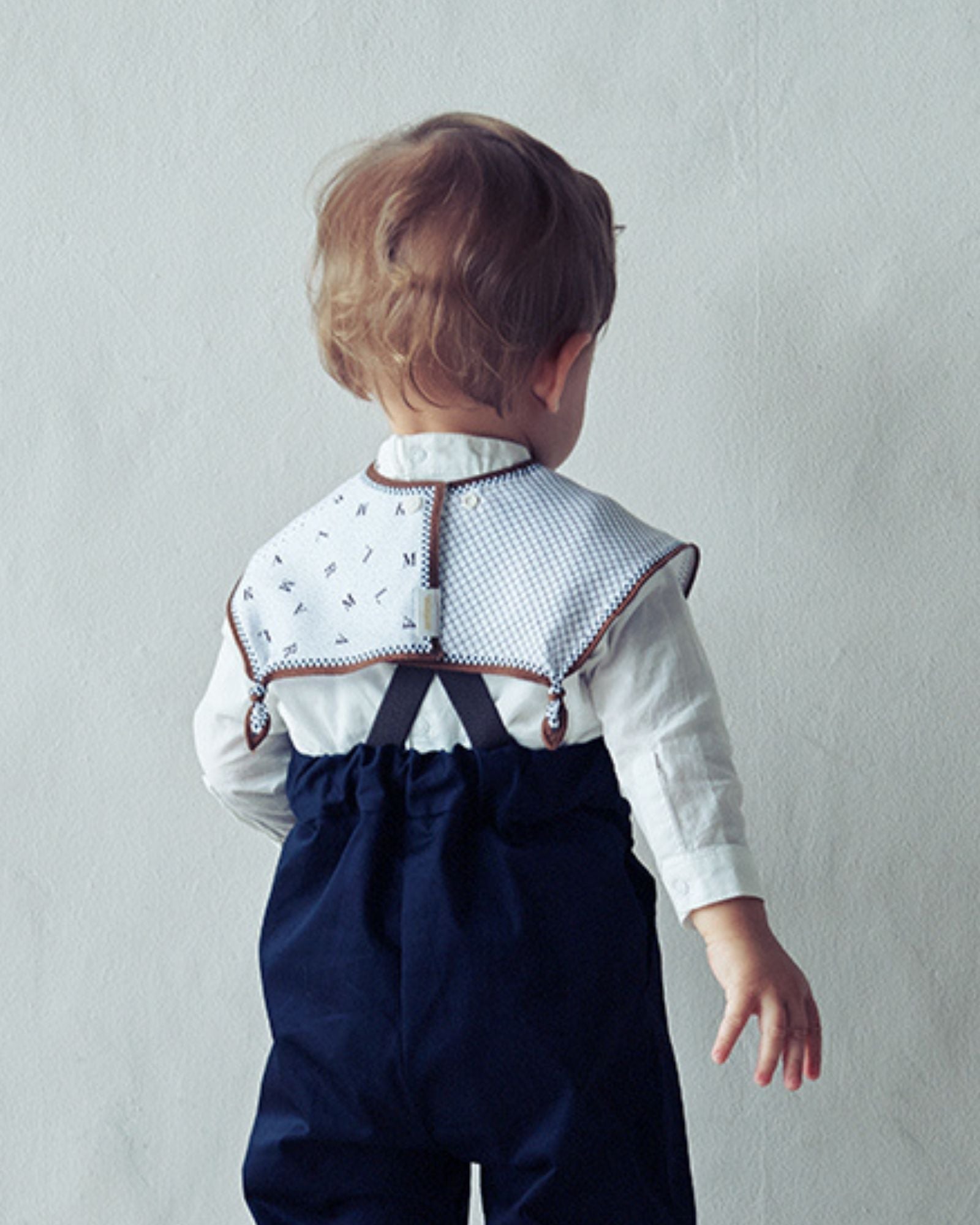 360 Baby Bib - Windmill