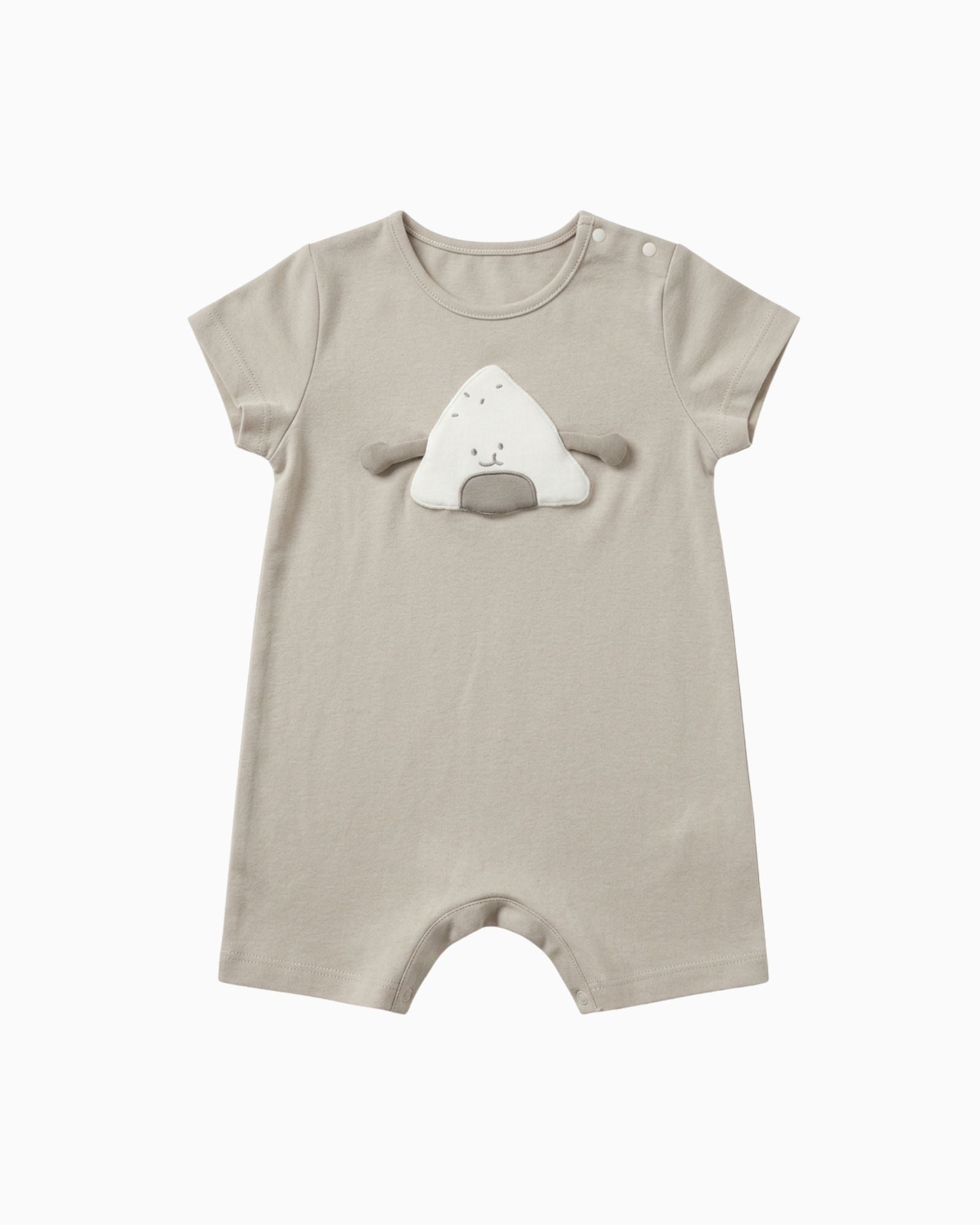 Pre-order: 3D Onigiri Baby Romper