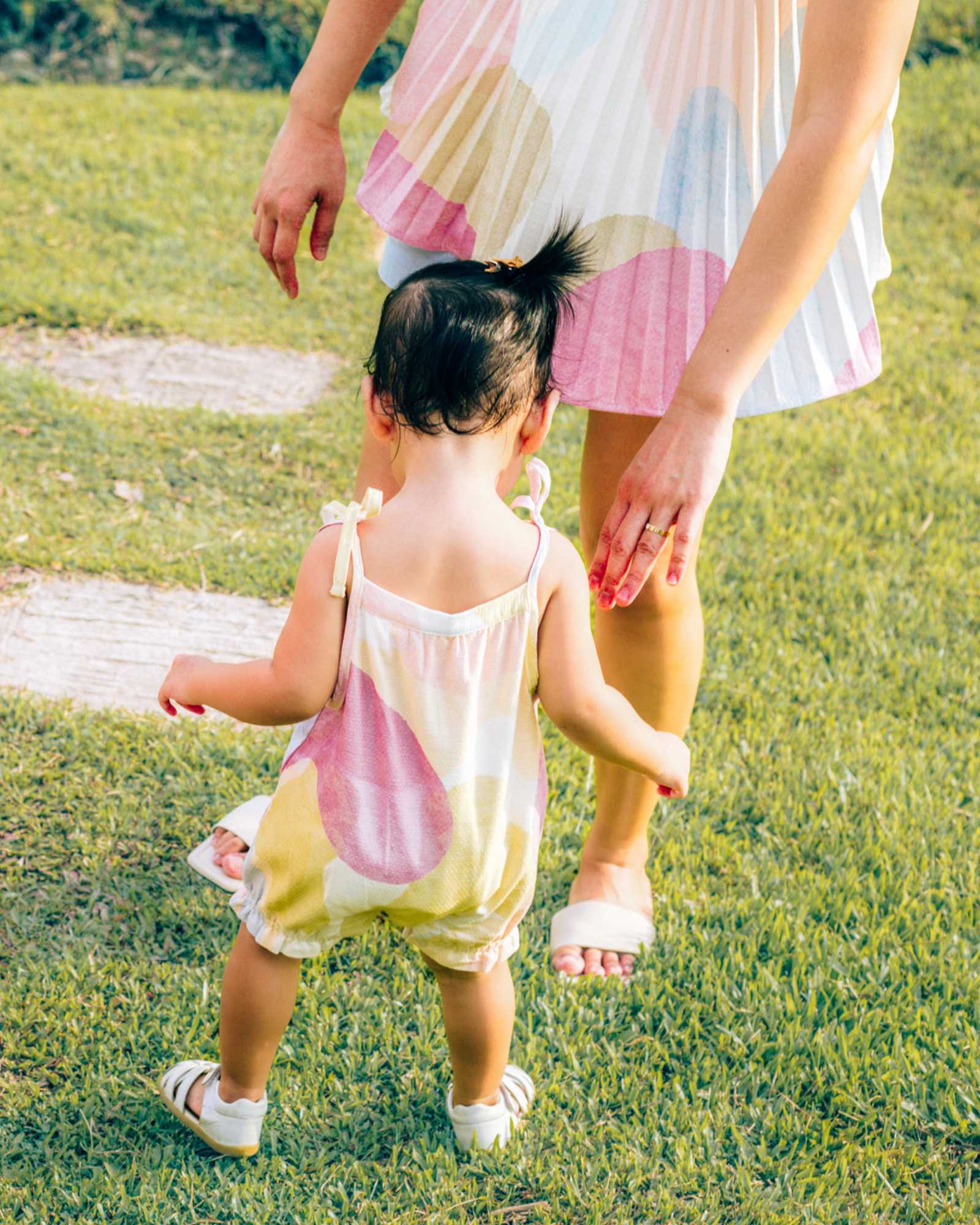 Lucky Reef Baby Spag Romper