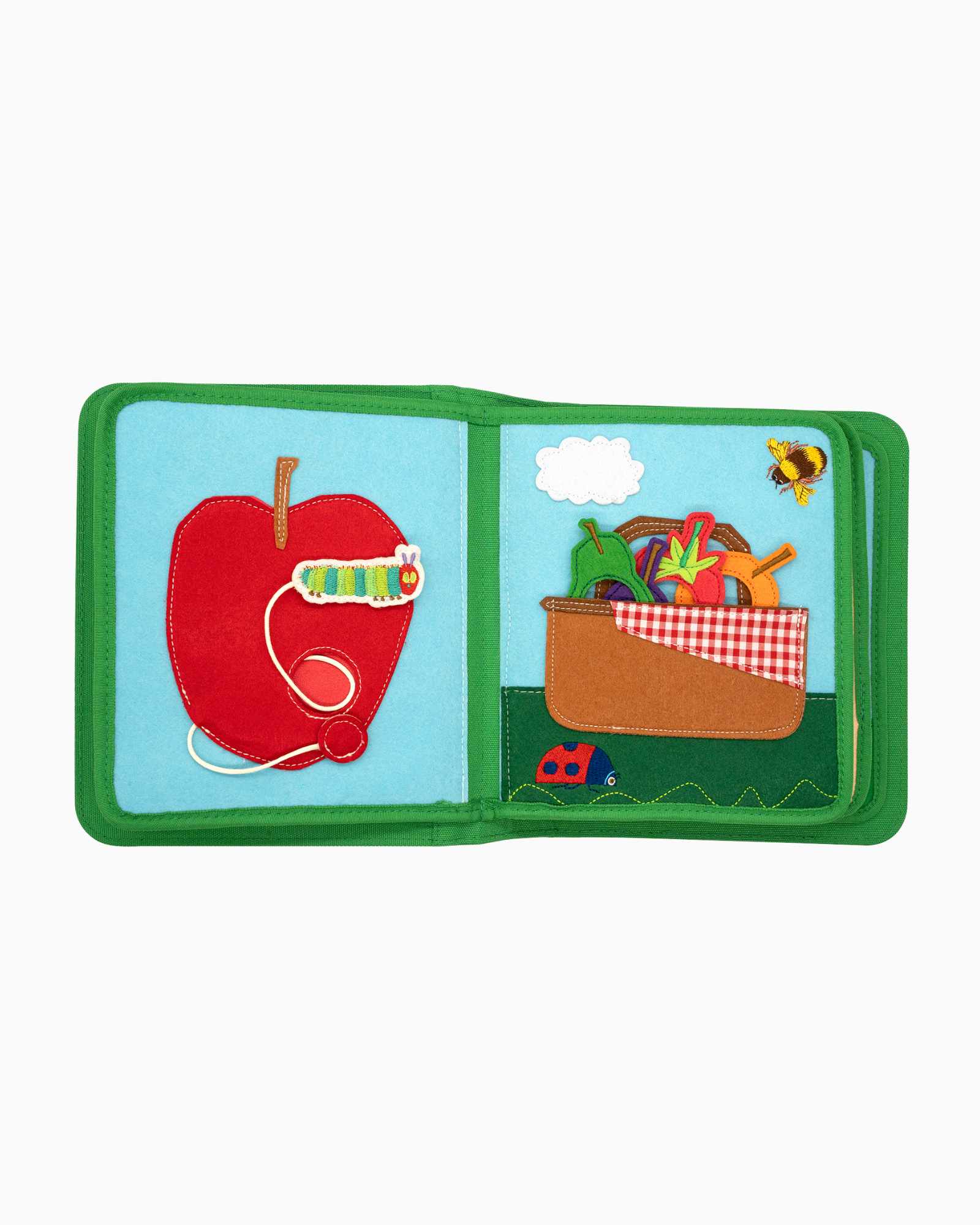 Online-exclusive: My First Book - The Very Hungry Caterpillar