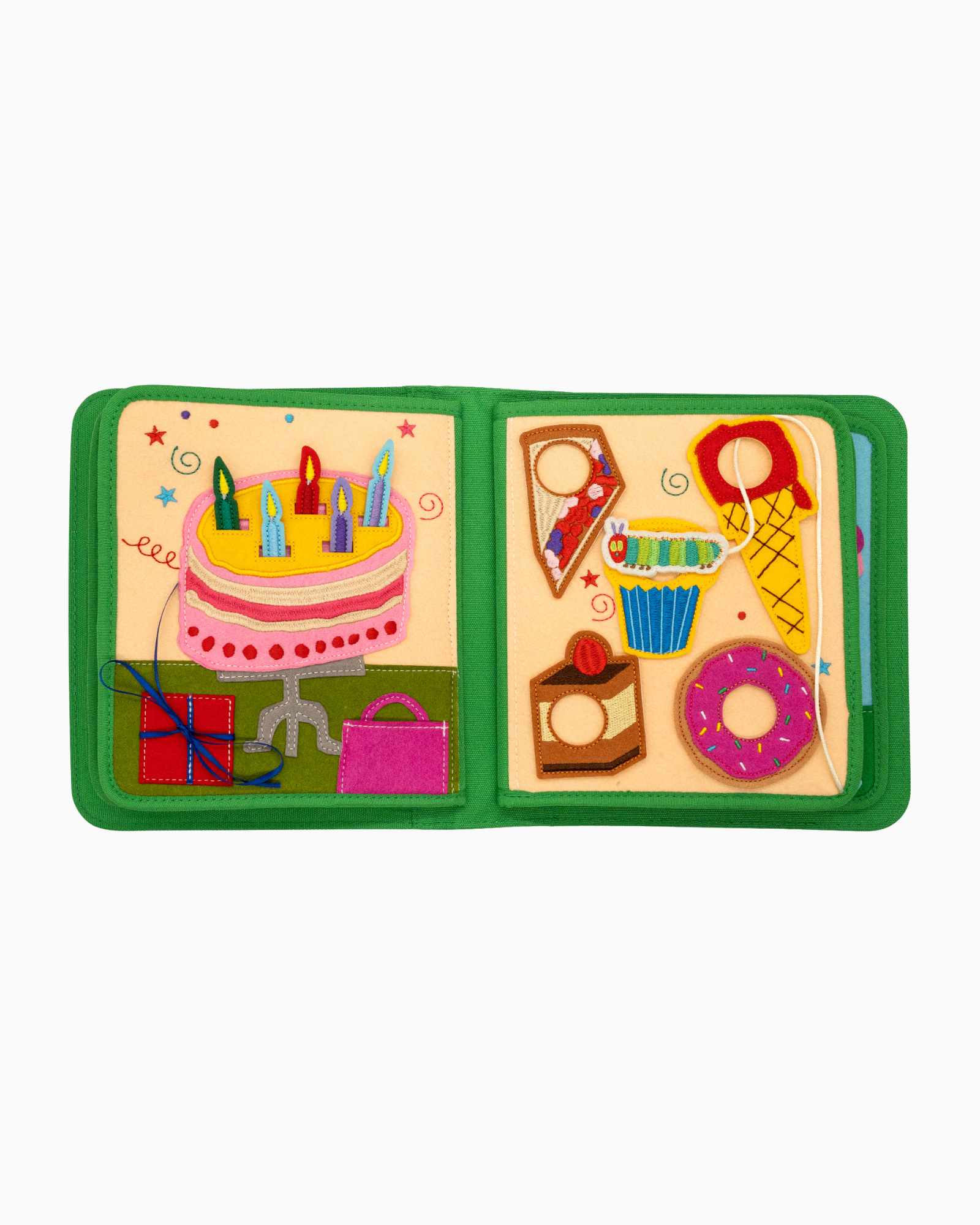 Online-exclusive: My First Book - The Very Hungry Caterpillar