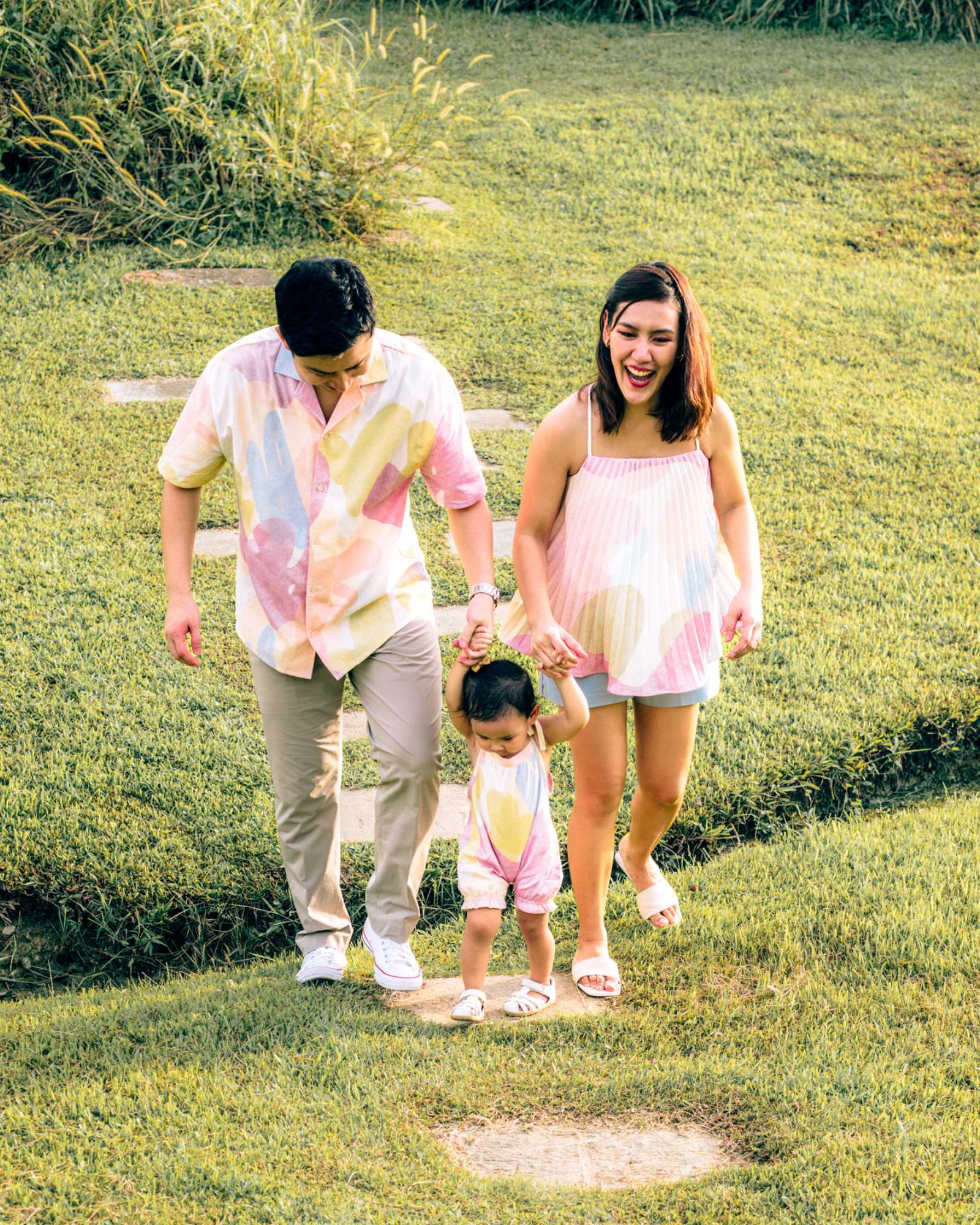 Lucky Reef Baby Spag Romper