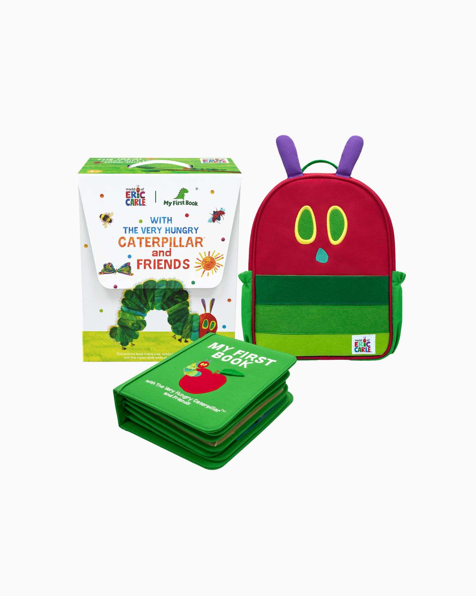 Online-exclusive: My First Book - The Very Hungry Caterpillar