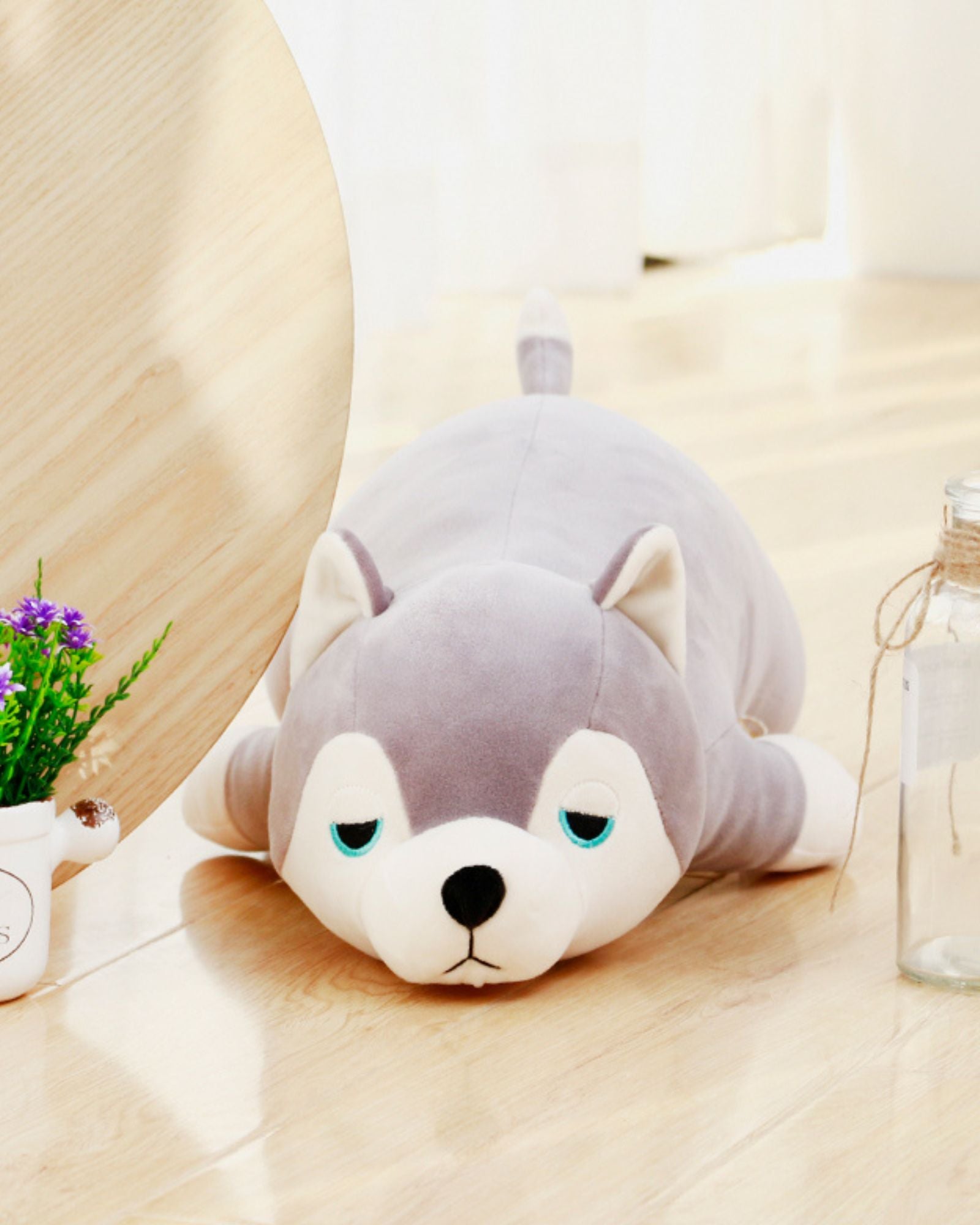 Liv Heart Husky Pillow