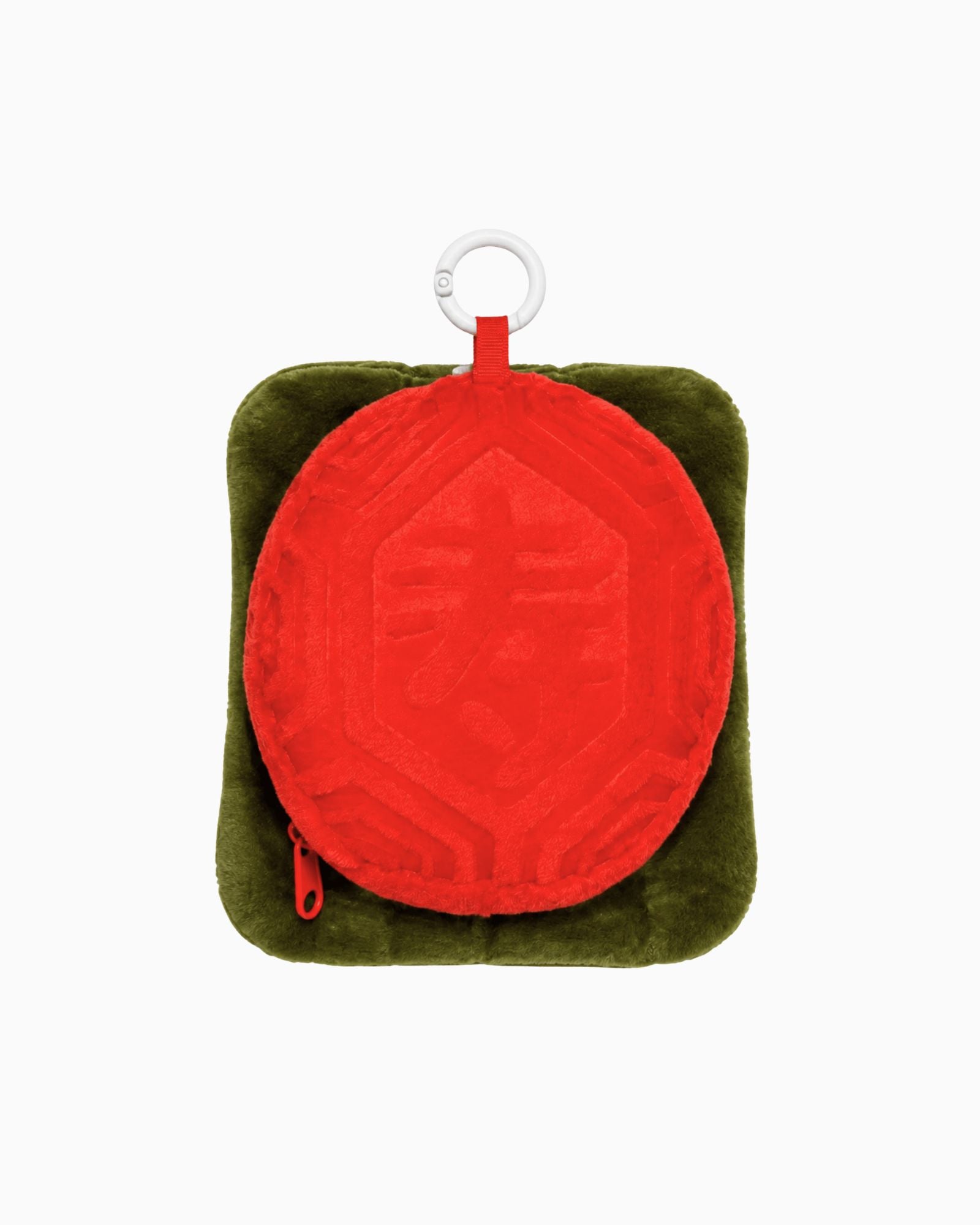 Ang Ku Kueh Keychain Pouch