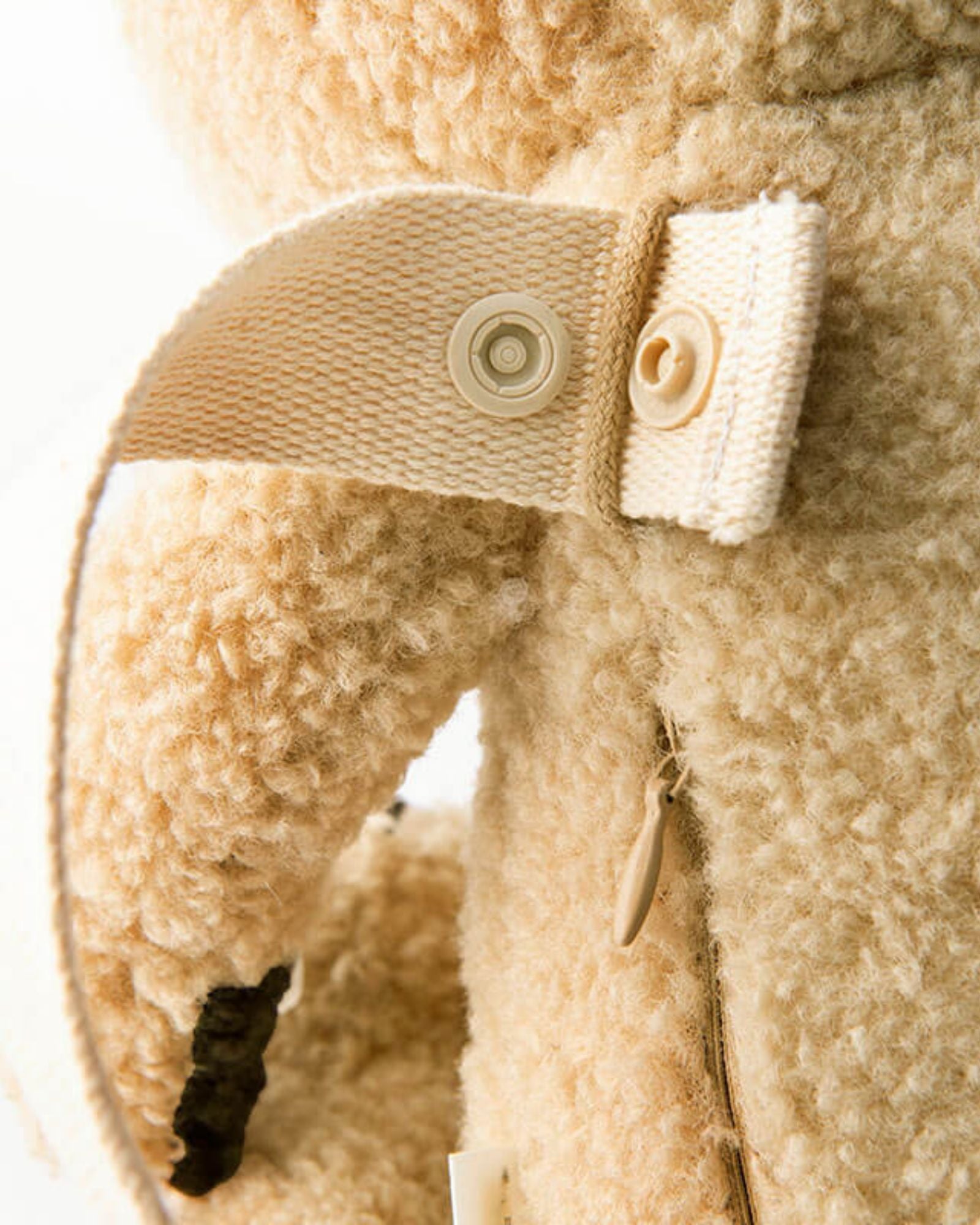 BFF+ Bear Backpack - Almond