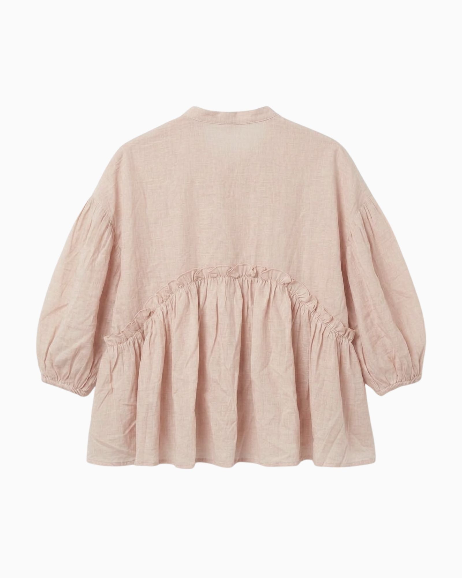 Pre-order: Breeze Babydoll Women's Top - Blush