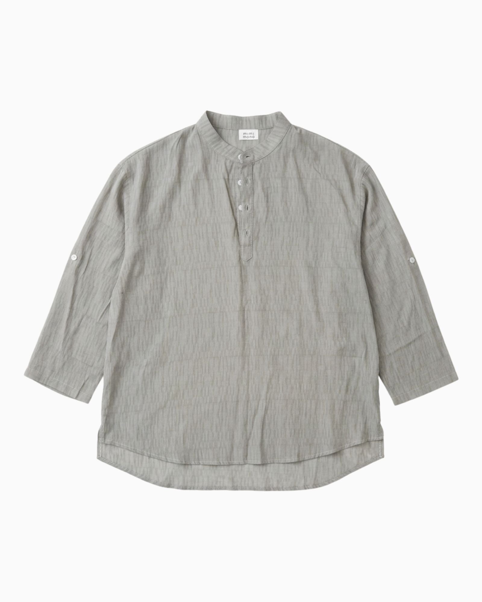 Pre-order: Breeze Collar Adults Shirt - Slate