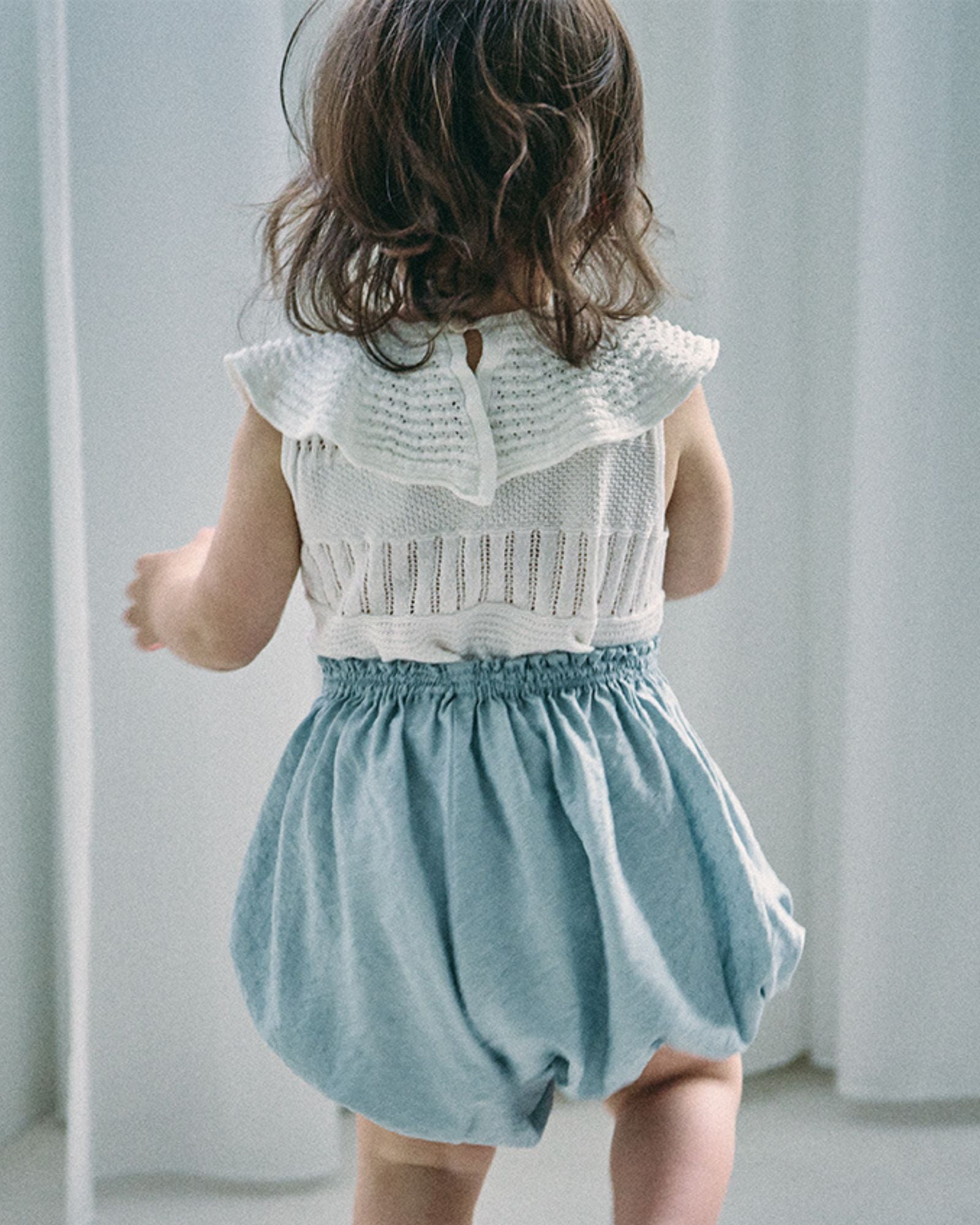 Bum Baby Bloomers - Dusty Blue