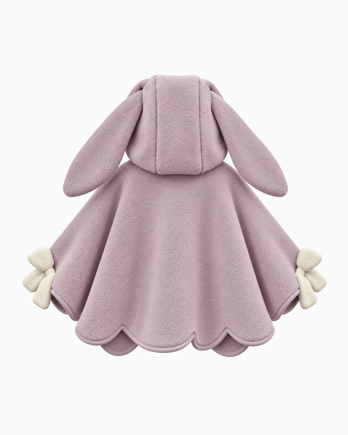 Pre-order: Bunny Bow Fleece Cape