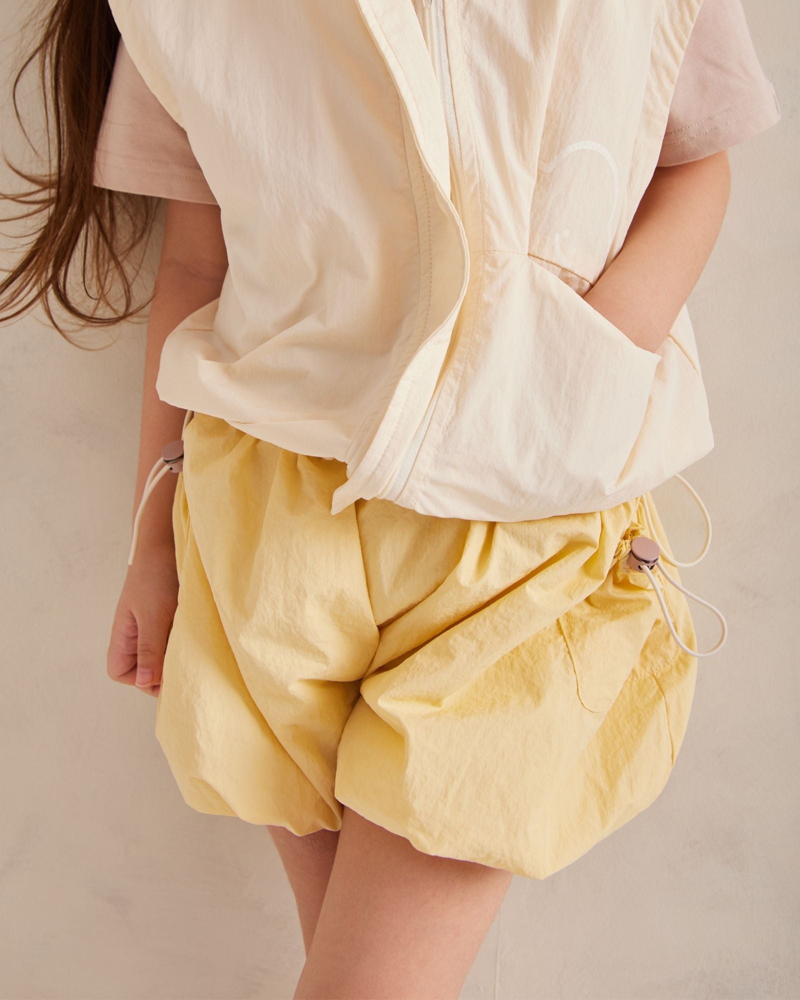 Butter Bubble Girls Nylon Shorts