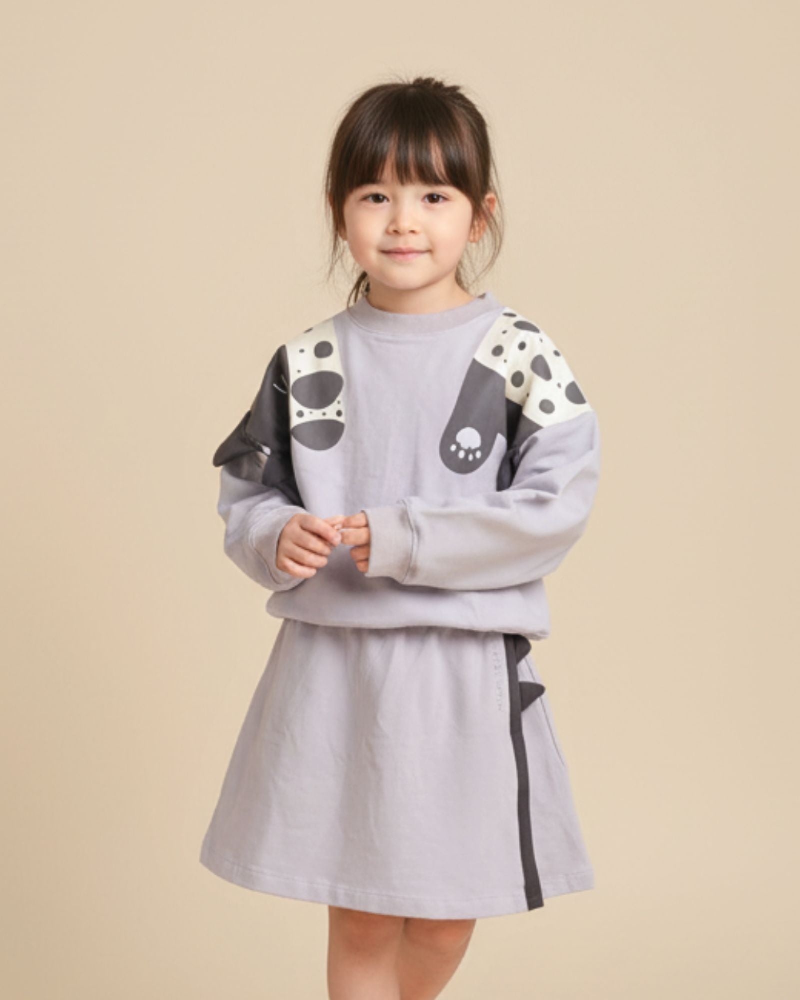 Pre-order: Clingy Kitty Cropped Kids Sweatshirt