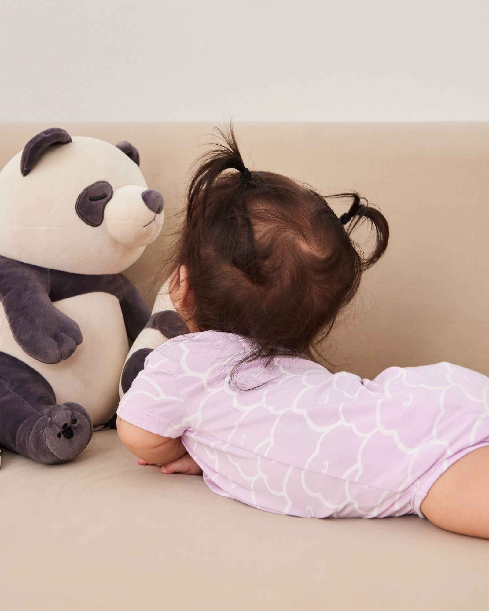 Cloud Baby Lounge Romper - Jelly Jam