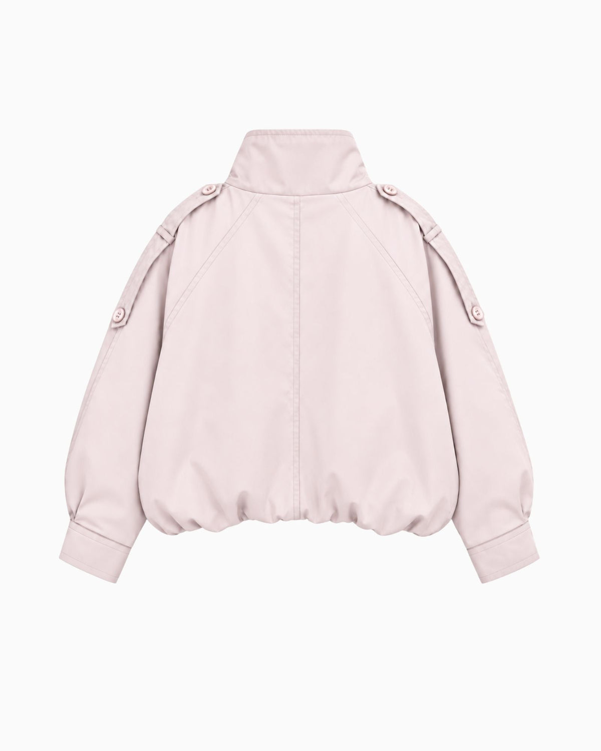 Pre-order: Cropped Balloon Trench Coat (Kids & Adults)