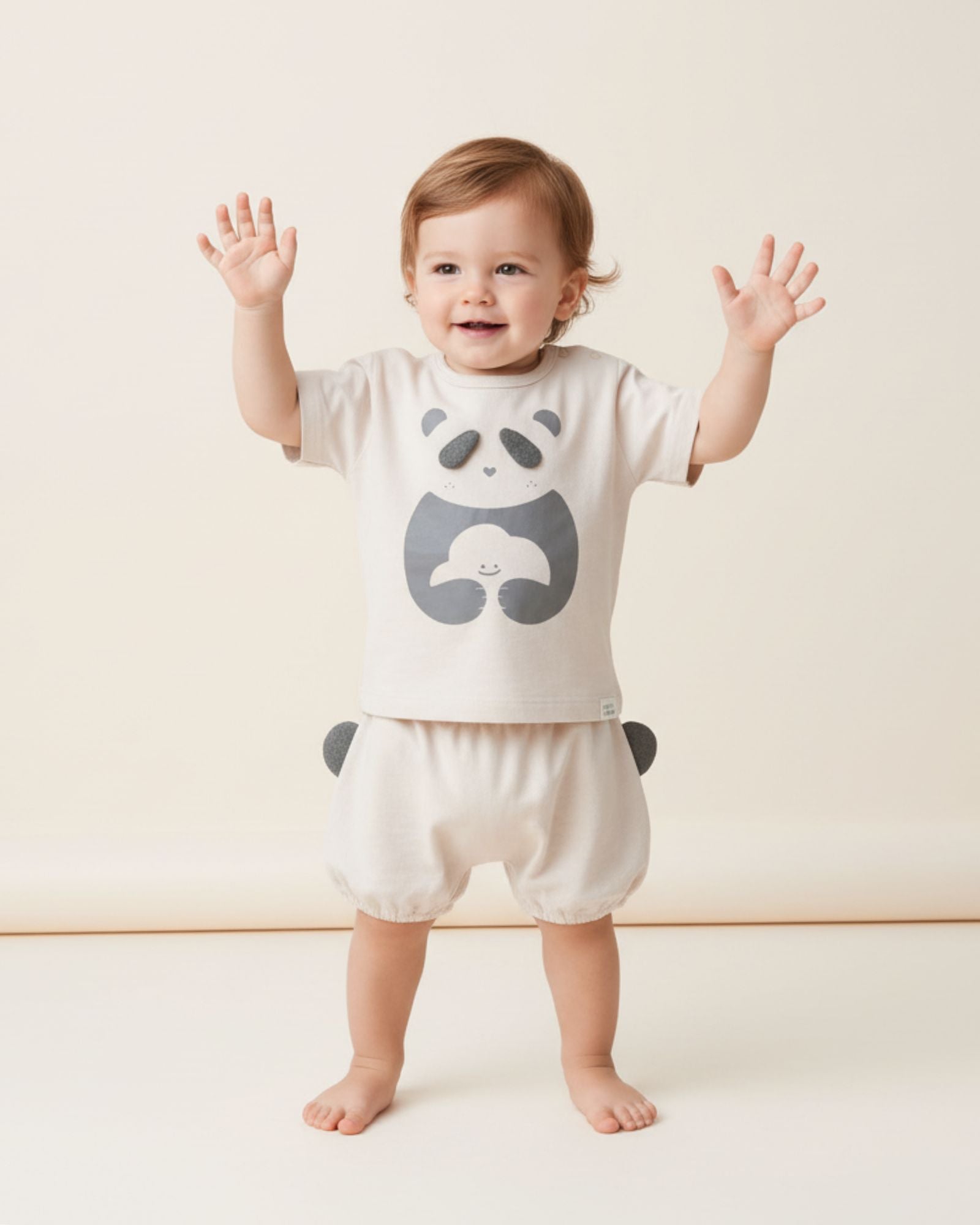 Curious Panda Bloomers