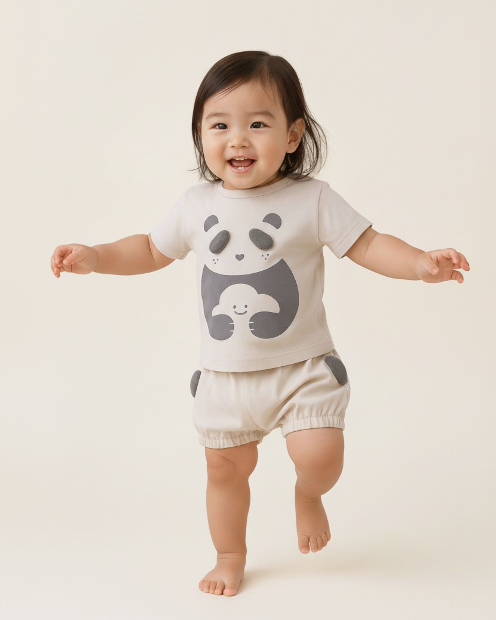 Curious Panda Bloomers